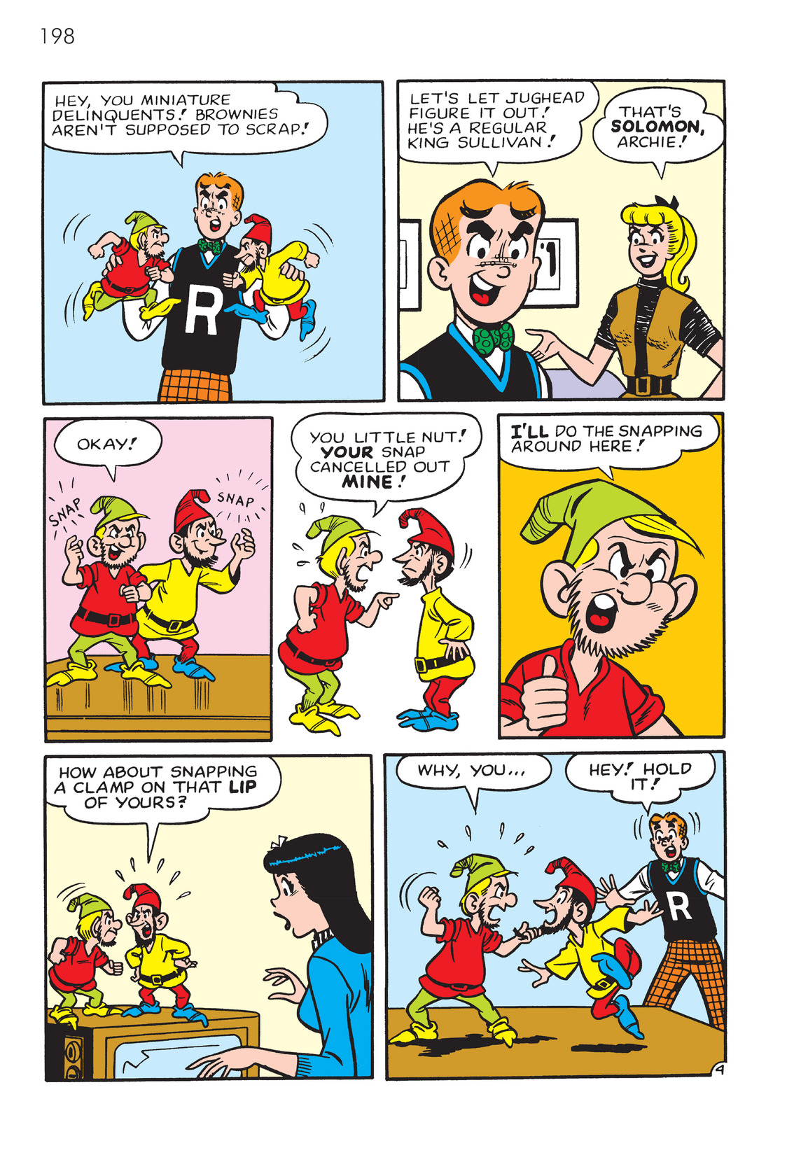 Read online Archie's Favorite Christmas Comics comic -  Issue # TPB (Part 2) - 99