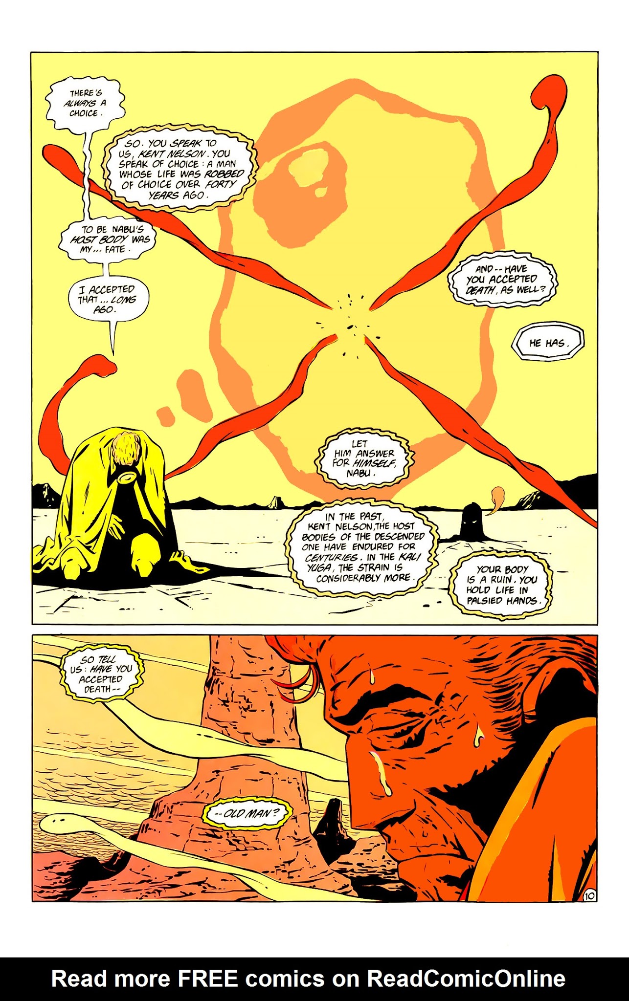 Read online Doctor Fate (1987) comic -  Issue #1 - 11