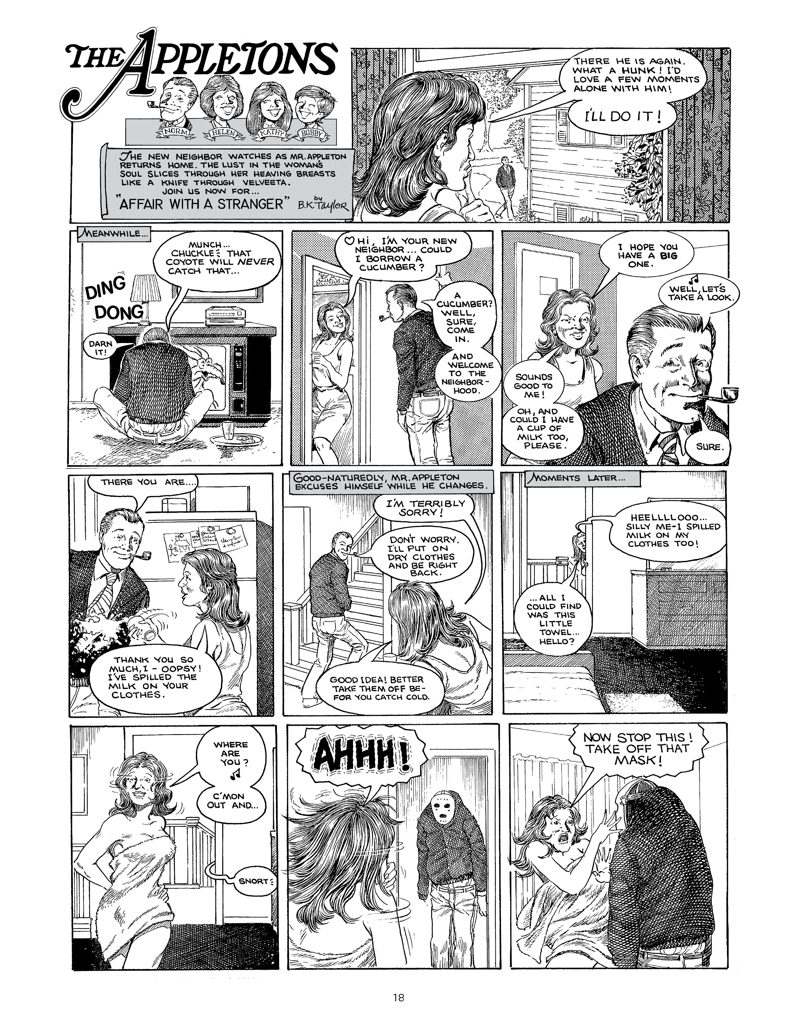Read online I Think He's Crazy! comic -  Issue # TPB - 28