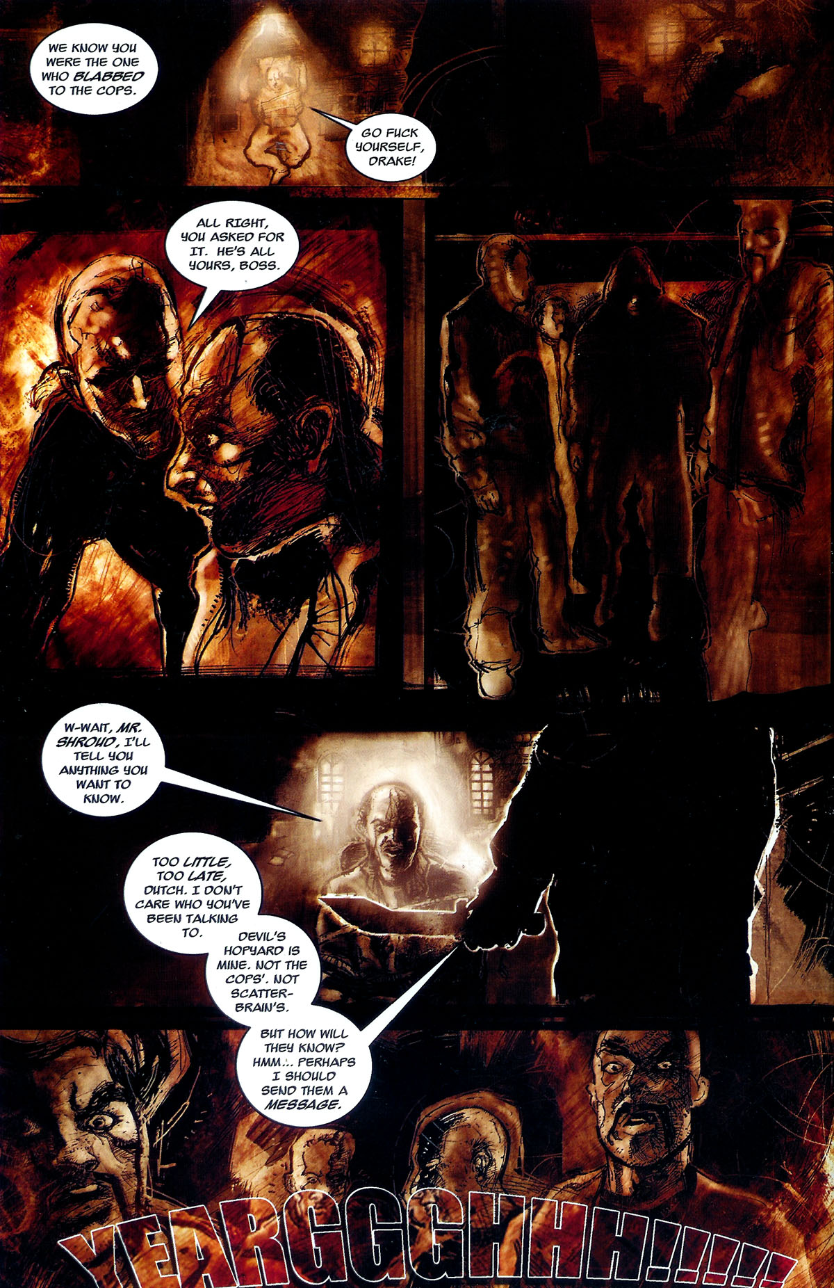 Read online Scatterbrain comic -  Issue #1 - 4