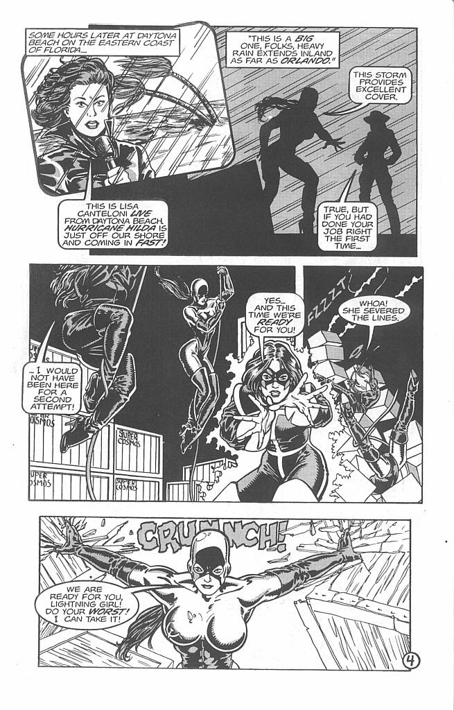 Read online FemForce Special: Rayda The Cyberian Connection comic -  Issue #3 - 6