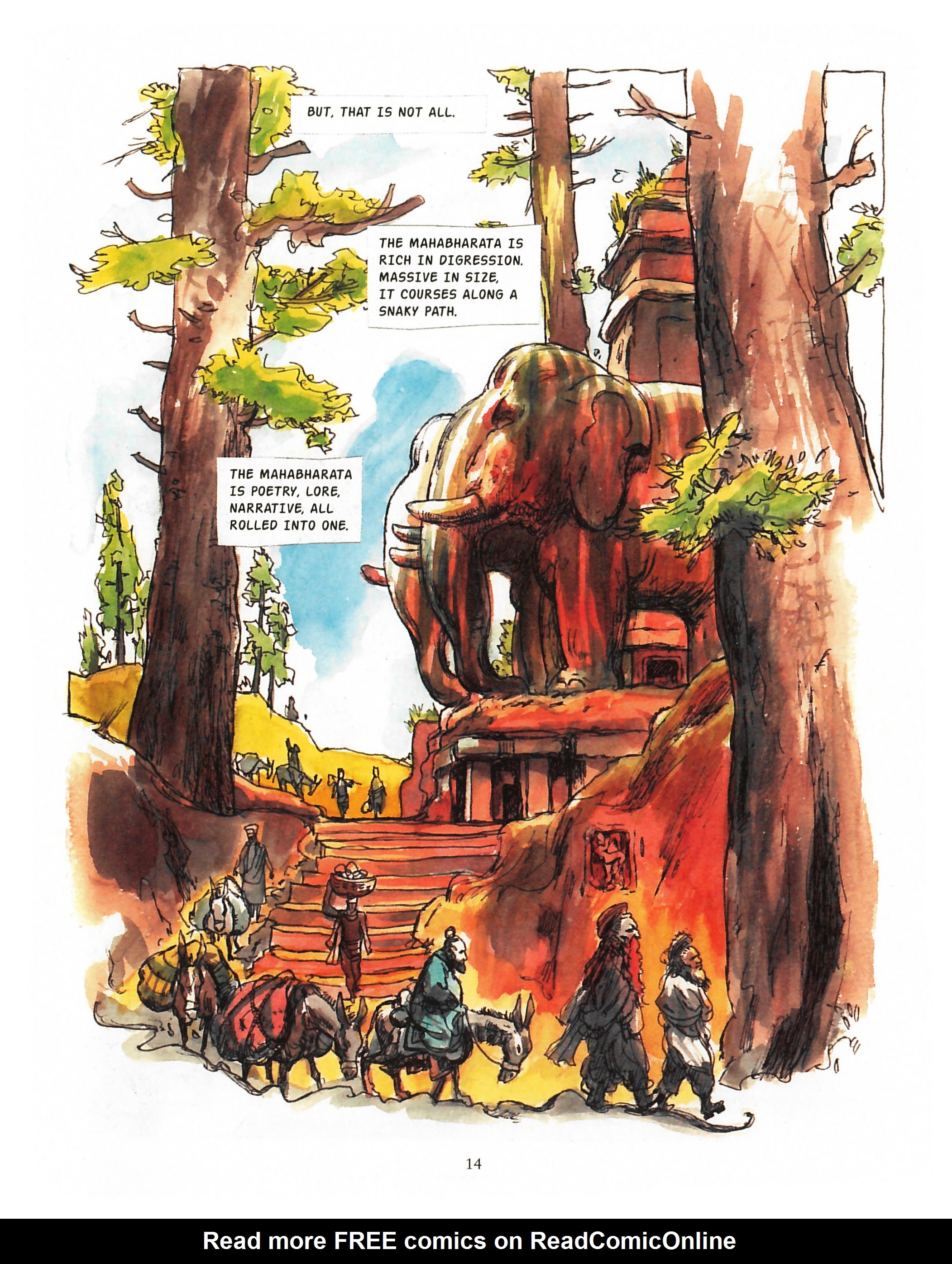 Read online Vyasa: The Beginning comic -  Issue # TPB (Part 1) - 21