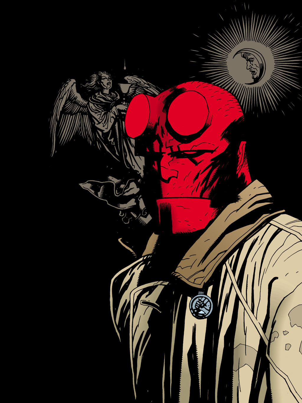 Read online The Art of Hellboy comic -  Issue # TPB - 34