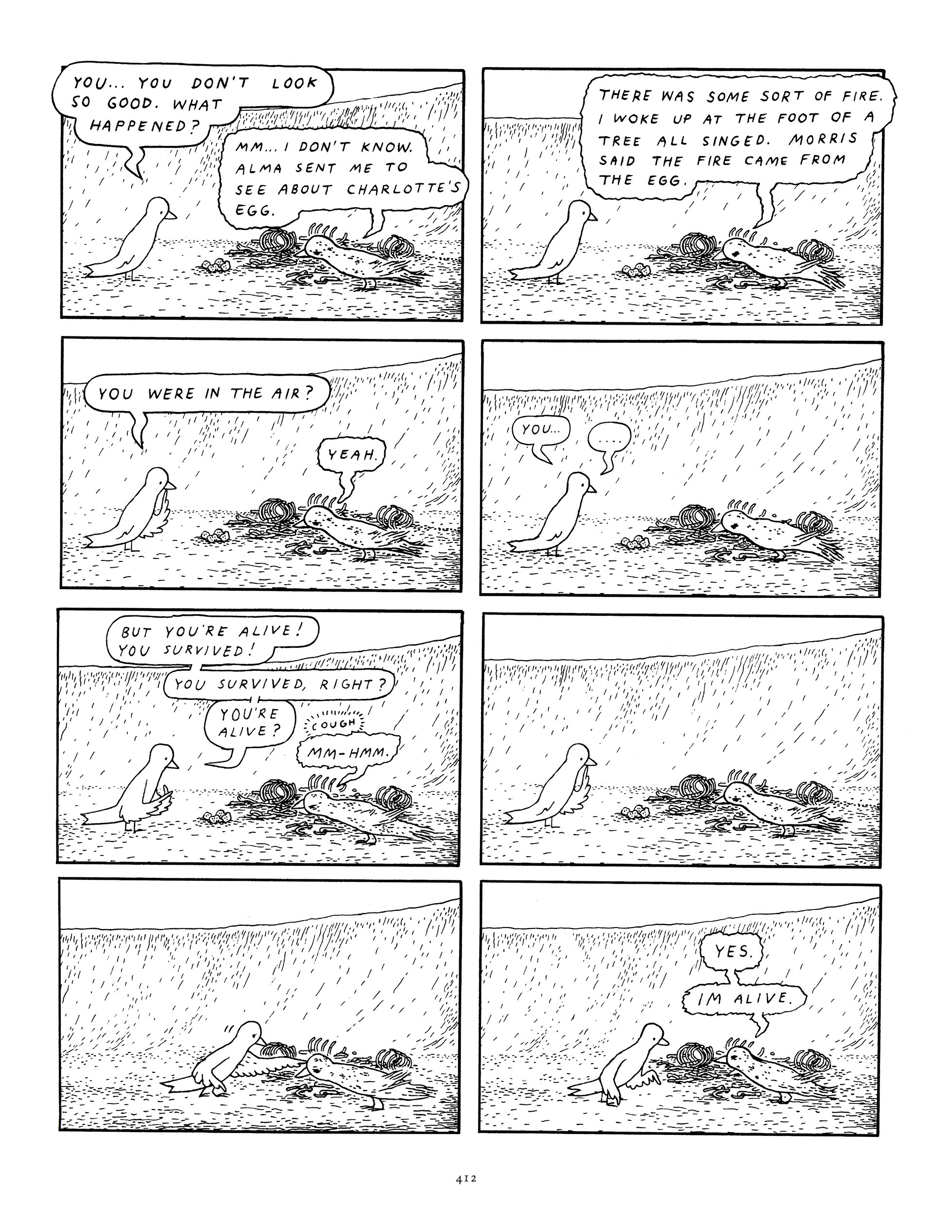 Read online Big Questions comic -  Issue # TPB (Part 5) - 24