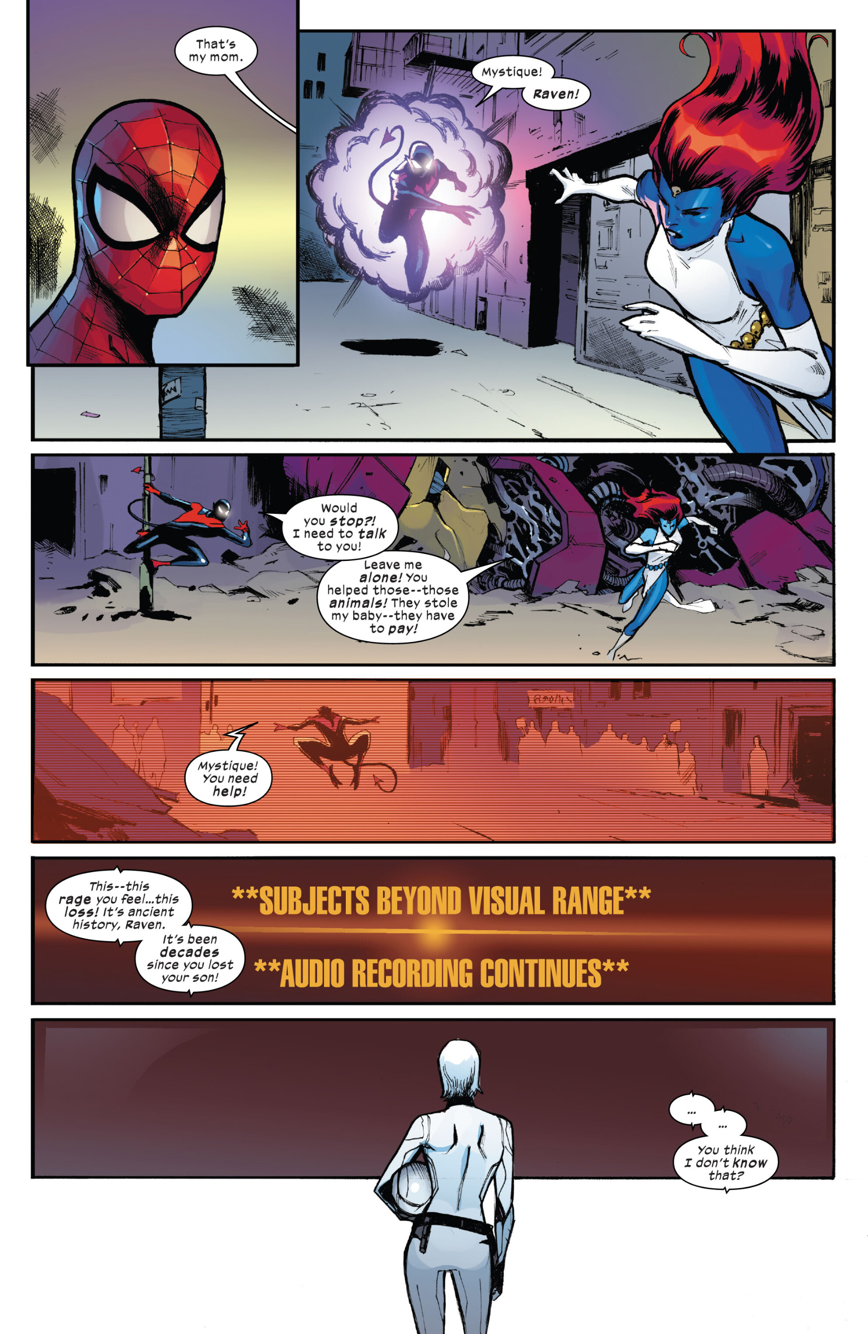 Read online Uncanny Spider-Man comic -  Issue #4 - 10