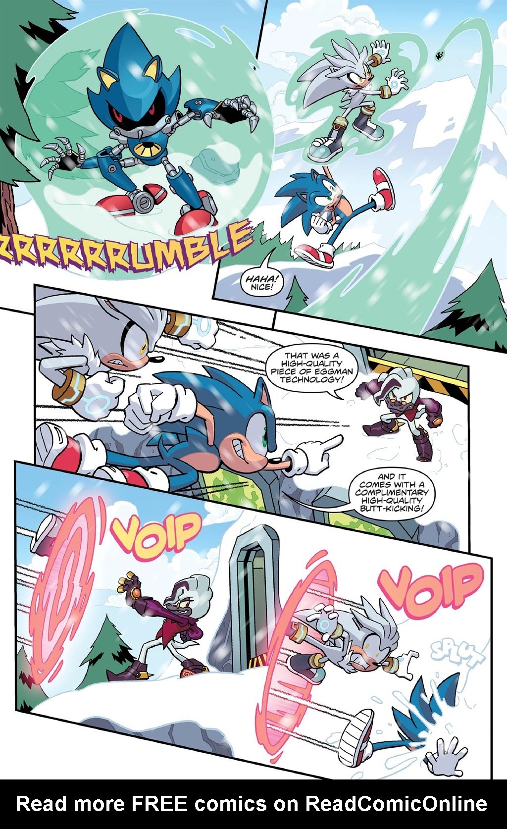 Read online Sonic the Hedgehog (2018) comic -  Issue # _The IDW Collection 2 (Part 1) - 44