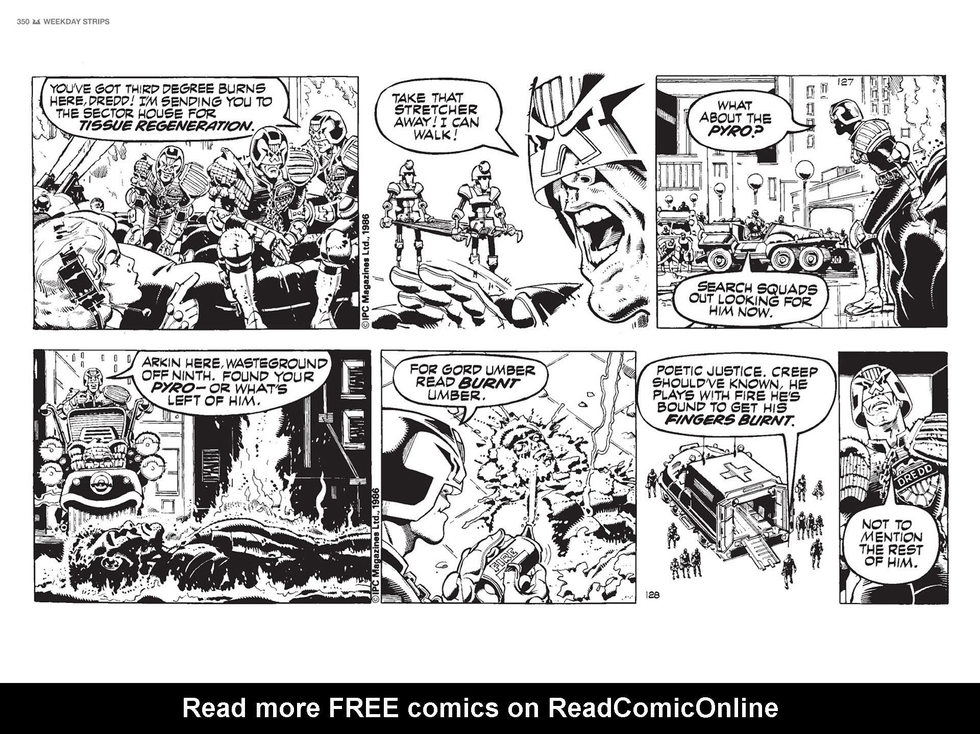 Read online Judge Dredd: The Daily Dredds comic -  Issue # TPB 1 - 353