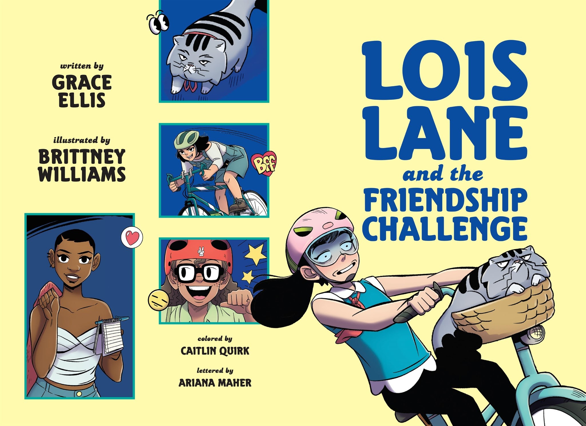 Read online Lois Lane and the Friendship Challenge comic -  Issue # TPB (Part 1) - 3