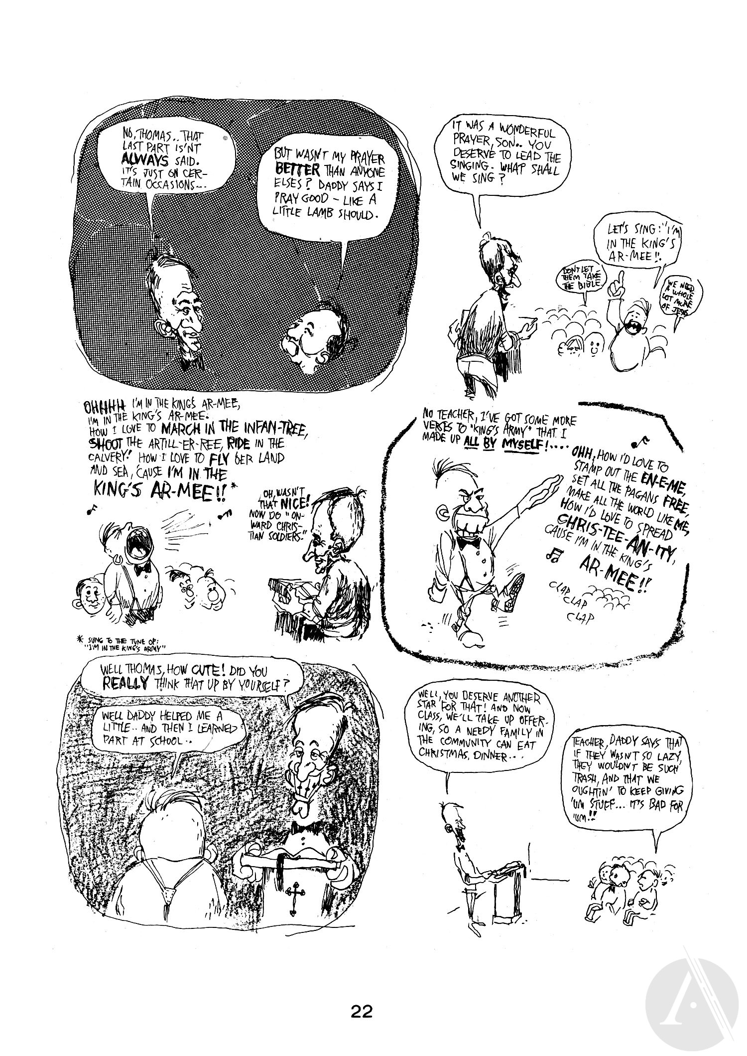 Read online Underground Classics comic -  Issue #6 - 24