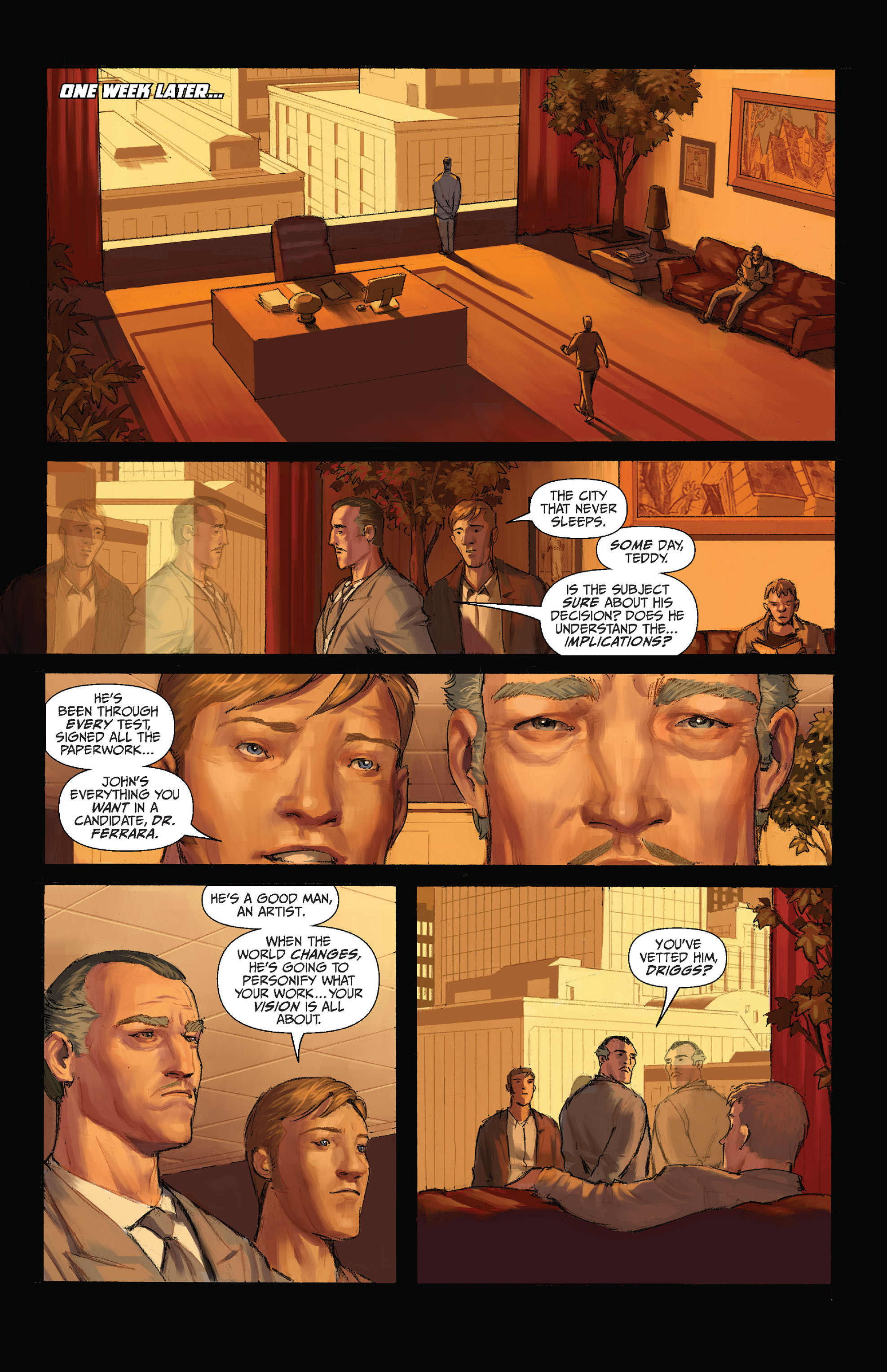 Read online Rest comic -  Issue # _TPB (Part 1) - 37