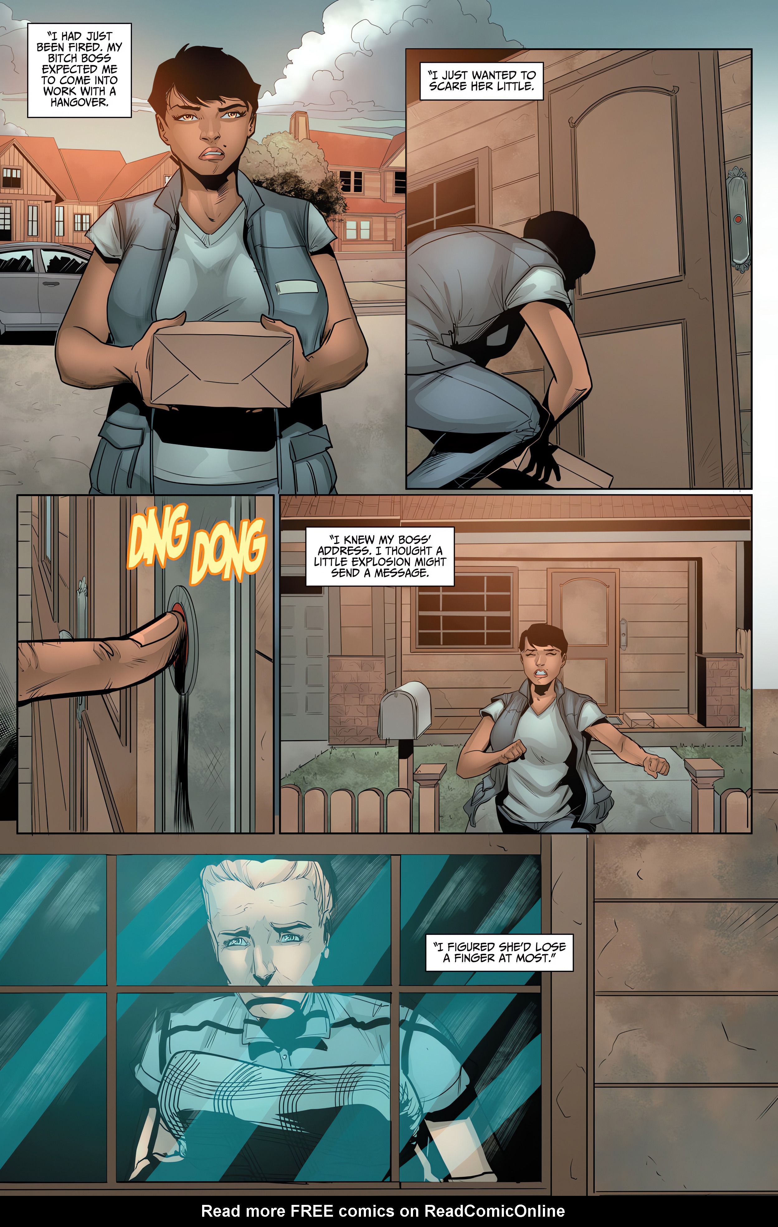 Read online Grimm Tales of Terror Quarterly: 2023 Halloween Special comic -  Issue # Full - 66