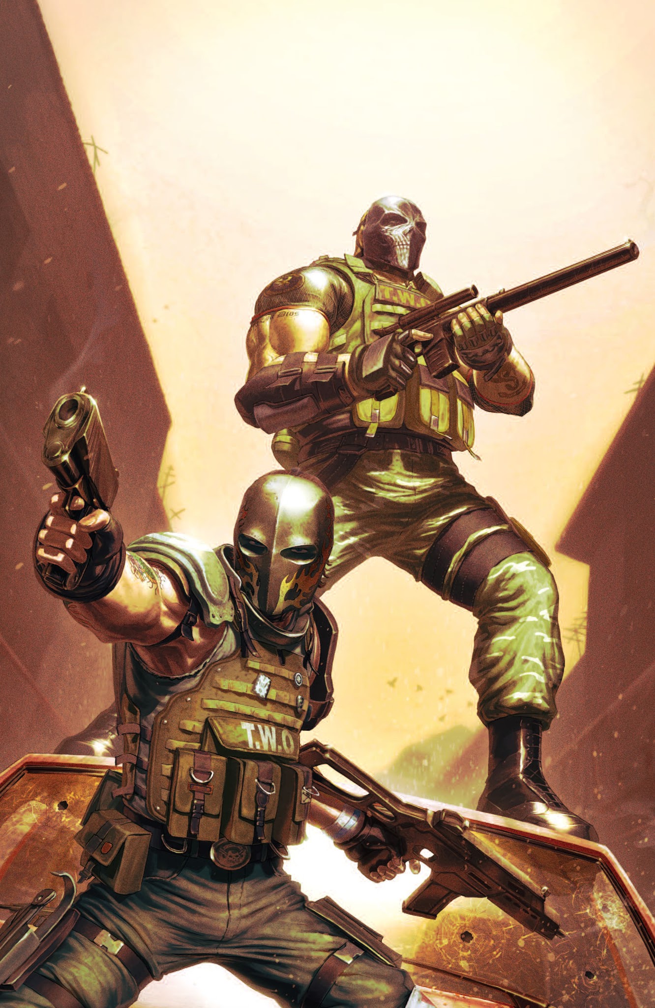 Read online Army of Two comic -  Issue # _TPB 1 - 149