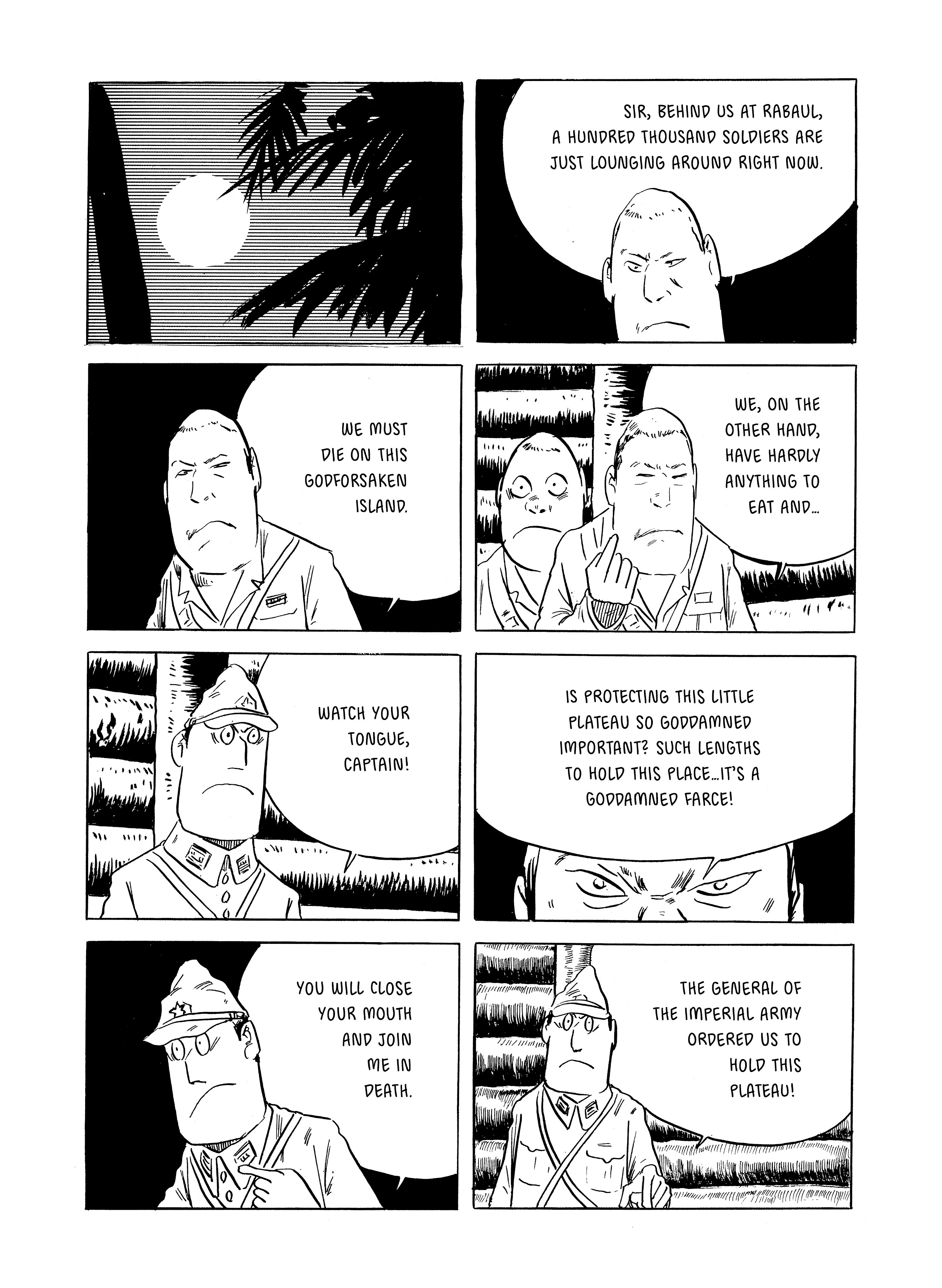 Read online Onward Towards Our Noble Deaths comic -  Issue # TPB (Part 3) - 1