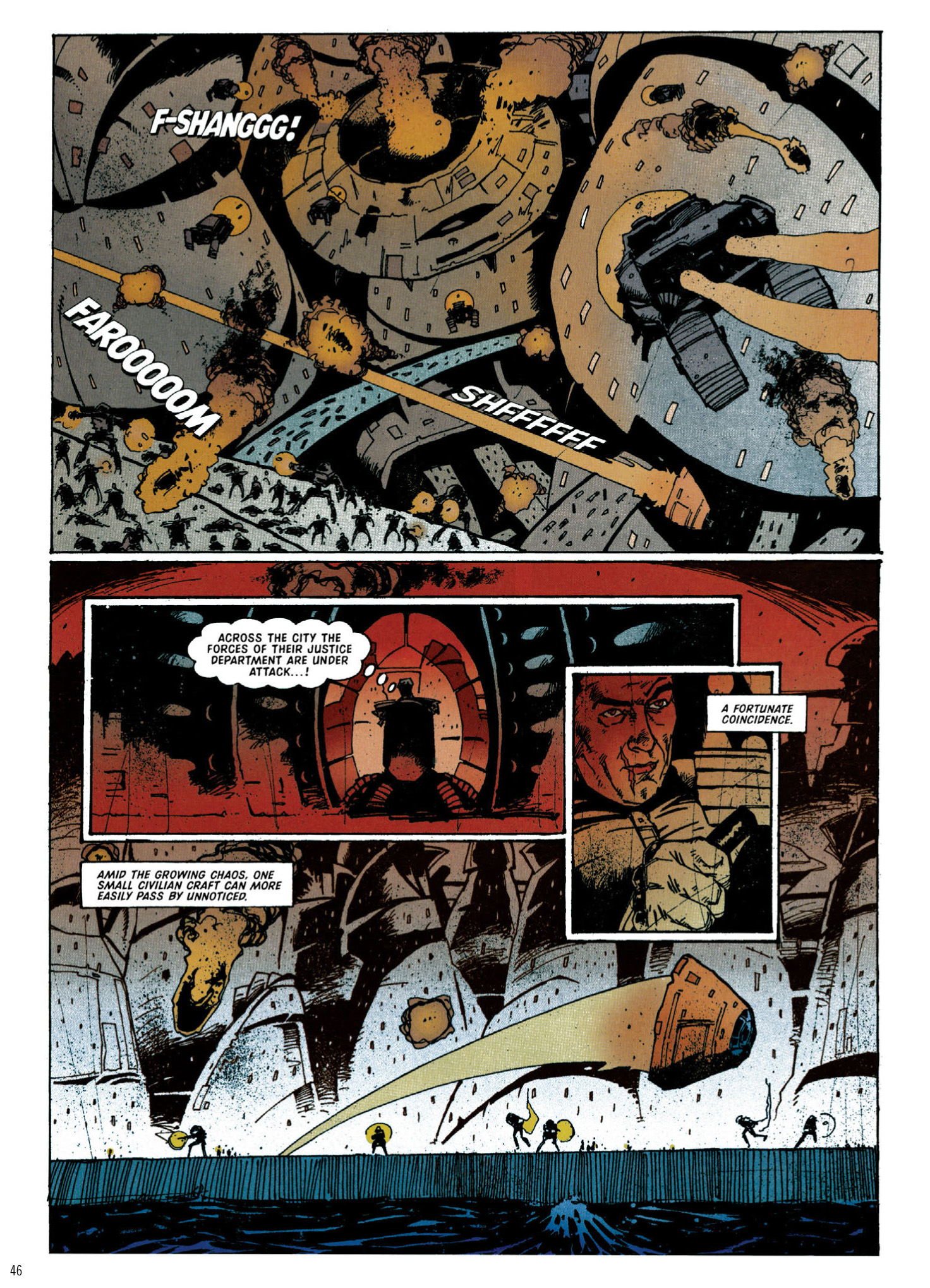 Read online Judge Dredd: The Complete Case Files comic -  Issue # TPB 30 - 48