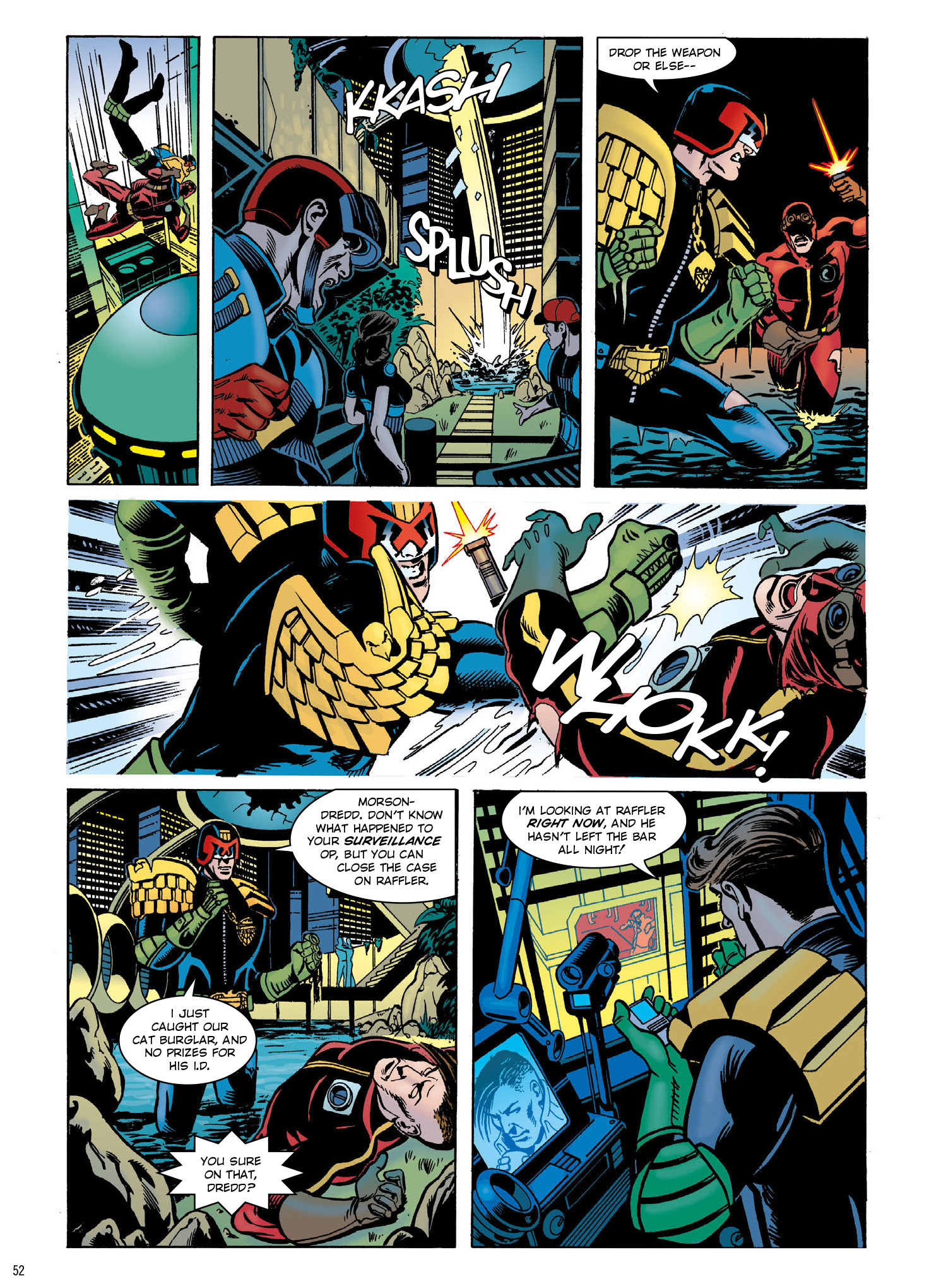 Read online Judge Dredd: The Complete Case Files comic -  Issue # TPB 32 (Part 1) - 54