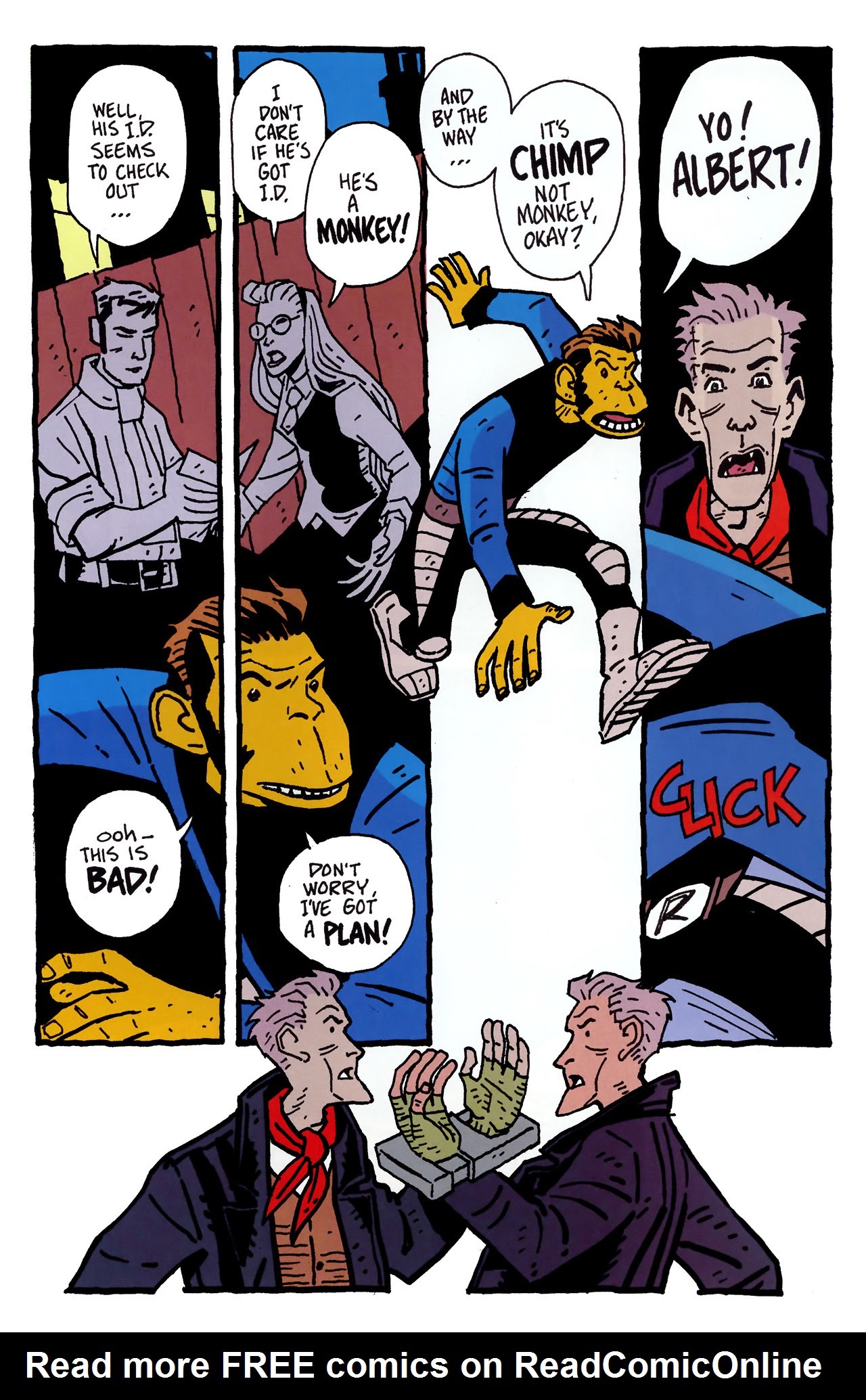 Read online Jack Staff (2003) comic -  Issue #18 - 23