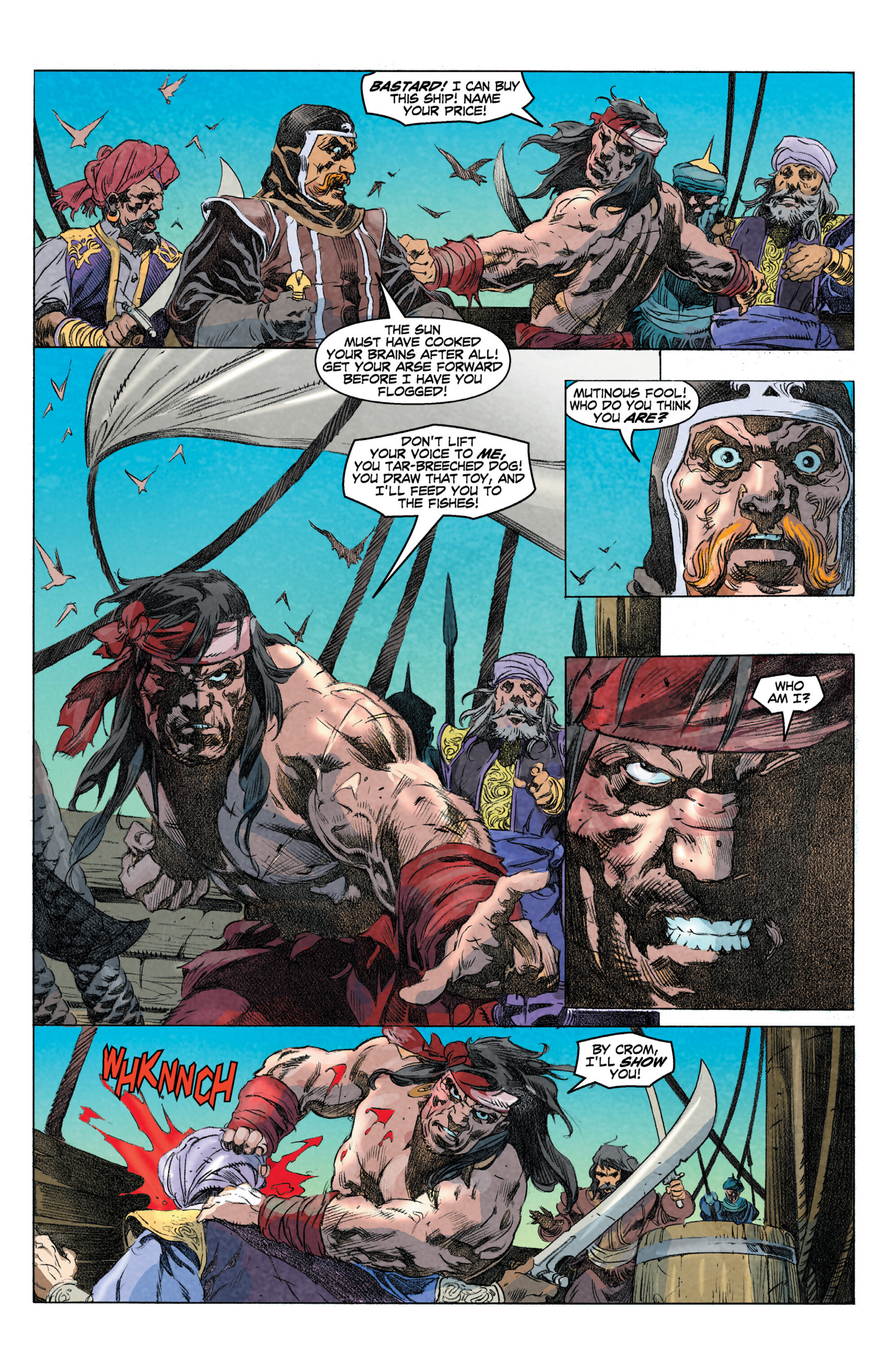 Read online King Conan Chronicles Epic Collection comic -  Issue # Wolves And Dragons (Part 2) - 81