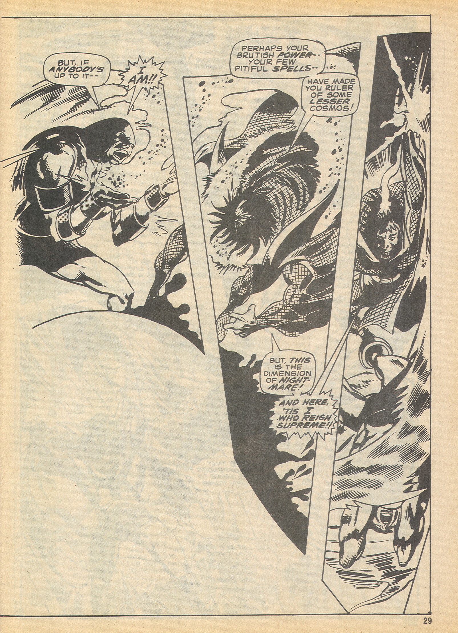 Read online The Avengers (1973) comic -  Issue #84 - 29