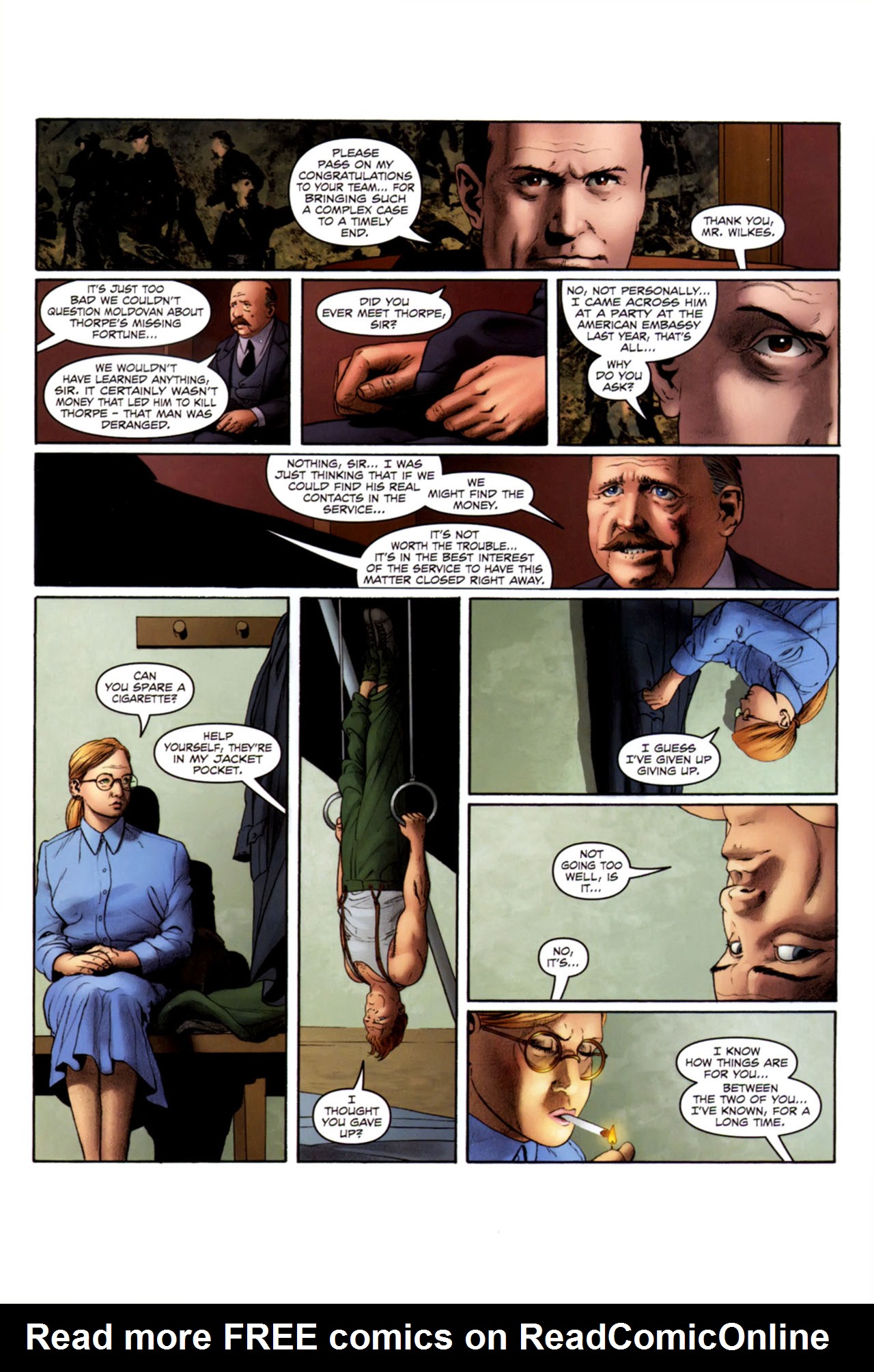 Read online I Am Legion comic -  Issue #2 - 25