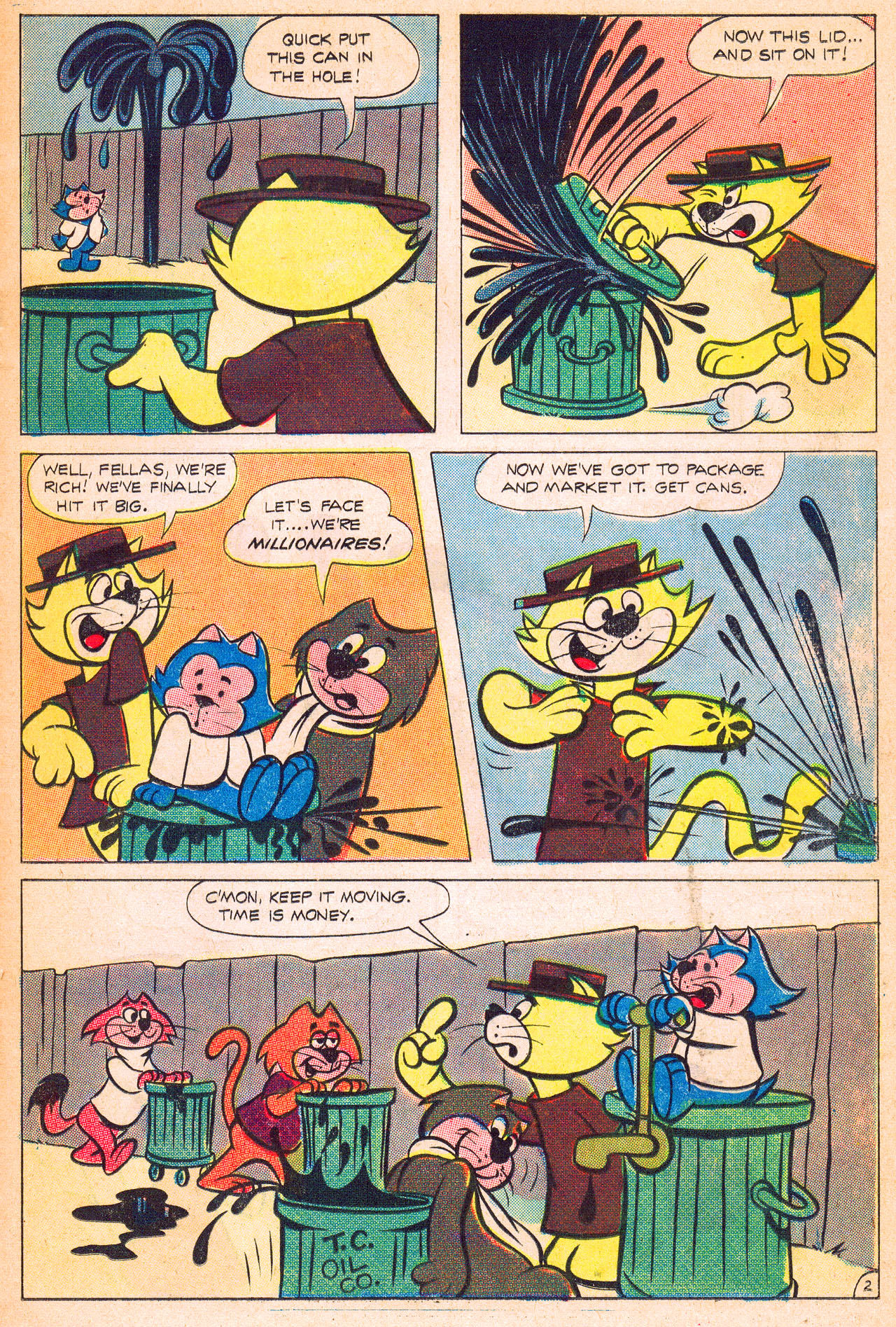 Read online Top Cat (1970) comic -  Issue #7 - 19
