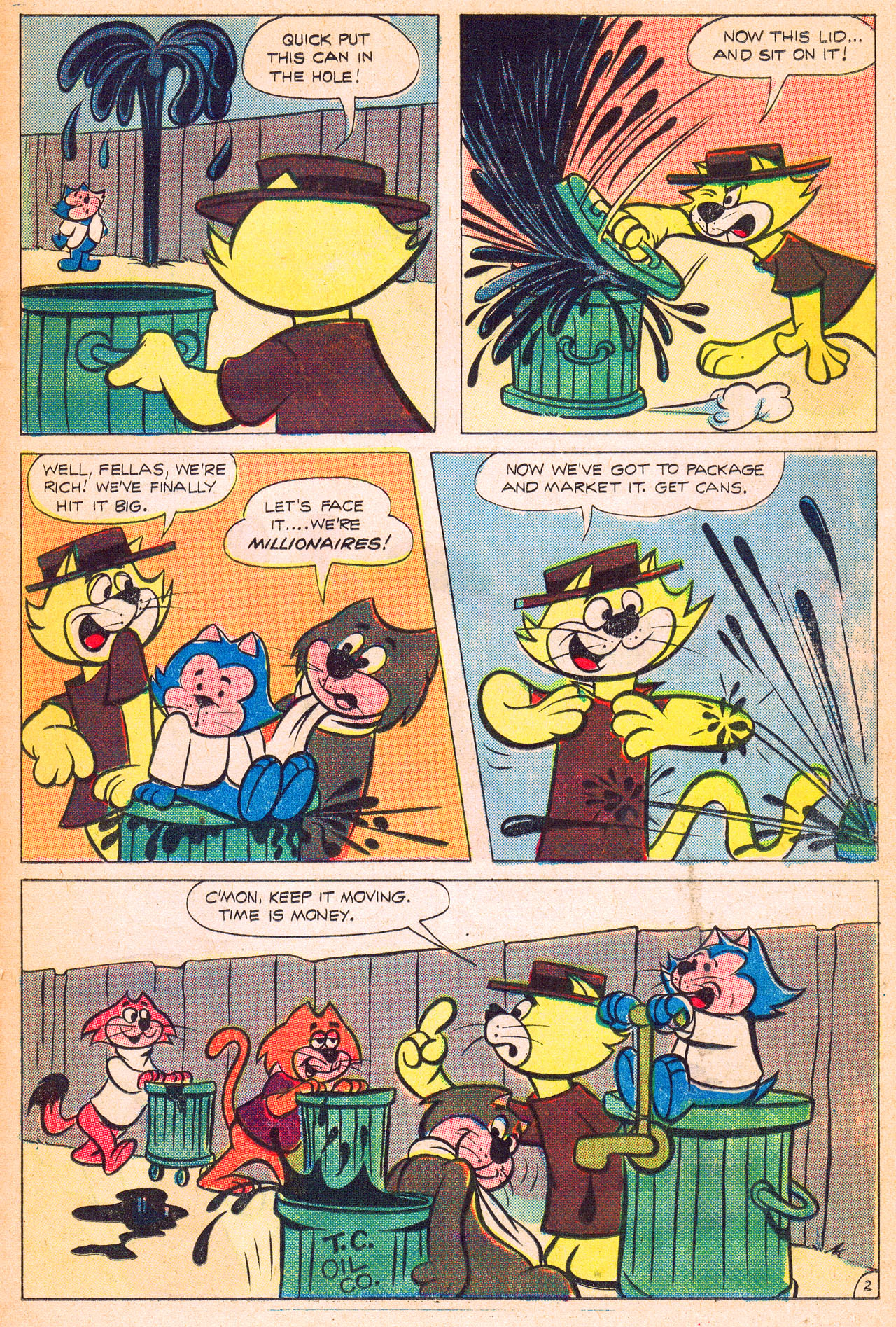 Read online Top Cat (1970) comic -  Issue #7 - 19