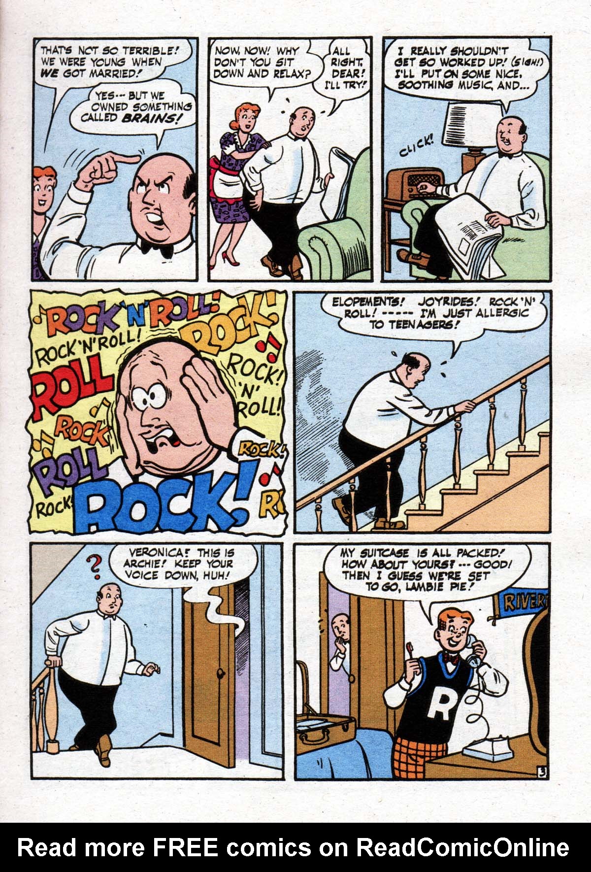 Read online Archie's Double Digest Magazine comic -  Issue #138 - 27