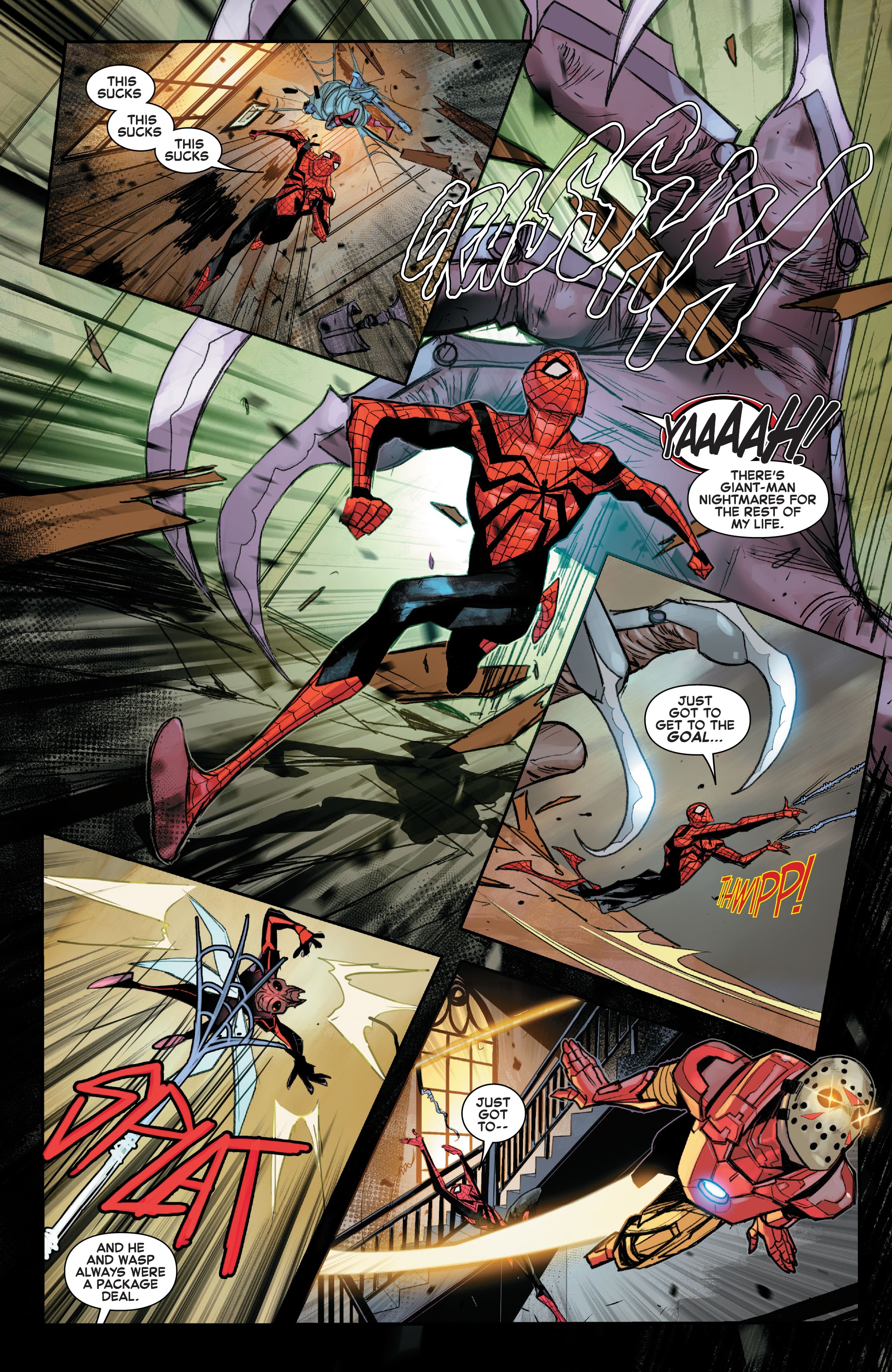 Read online The Amazing Spider-Man (2018) comic -  Issue #78.BEY - 6