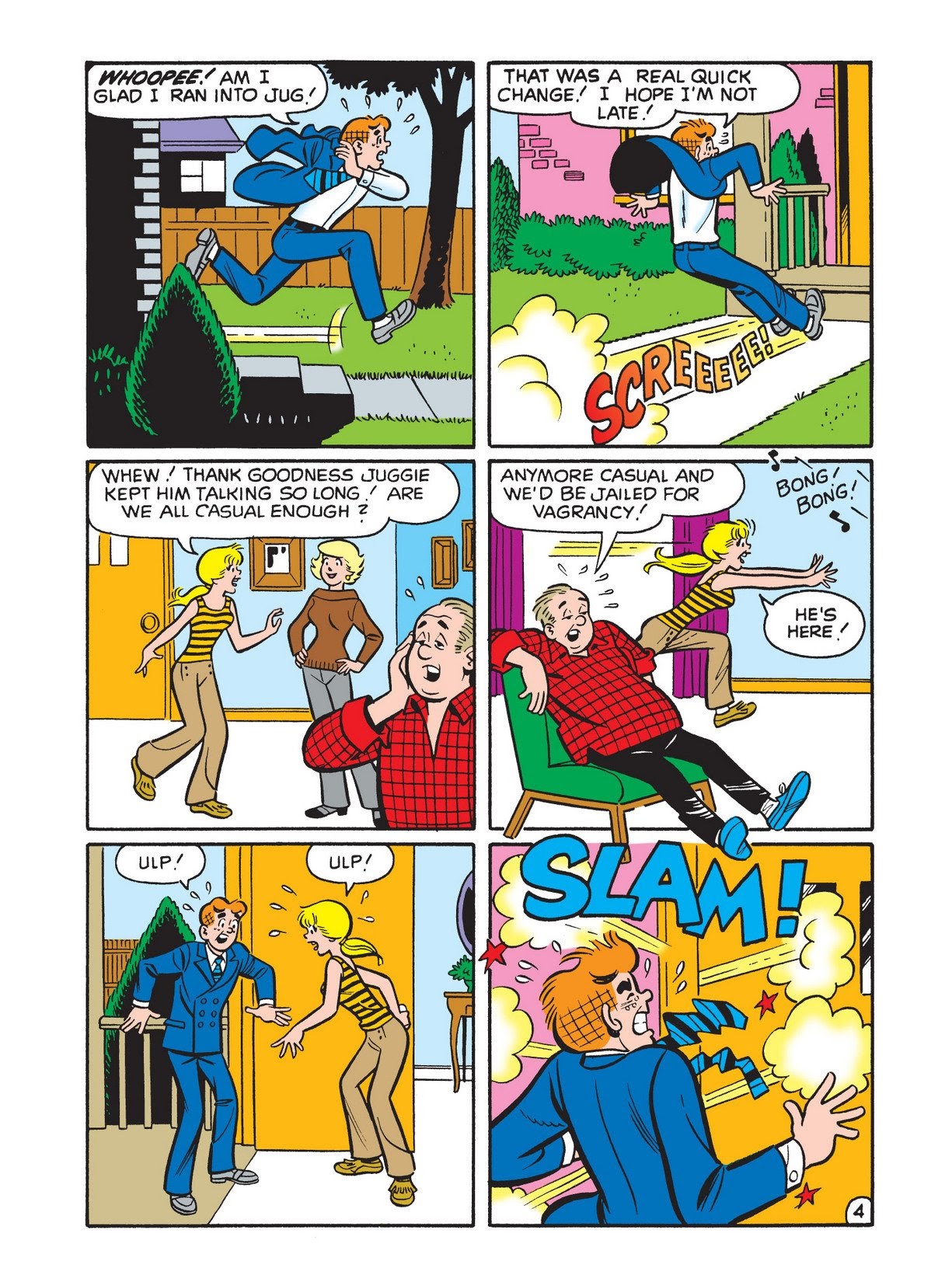 Read online Archie Digest Magazine comic -  Issue #234 - 72