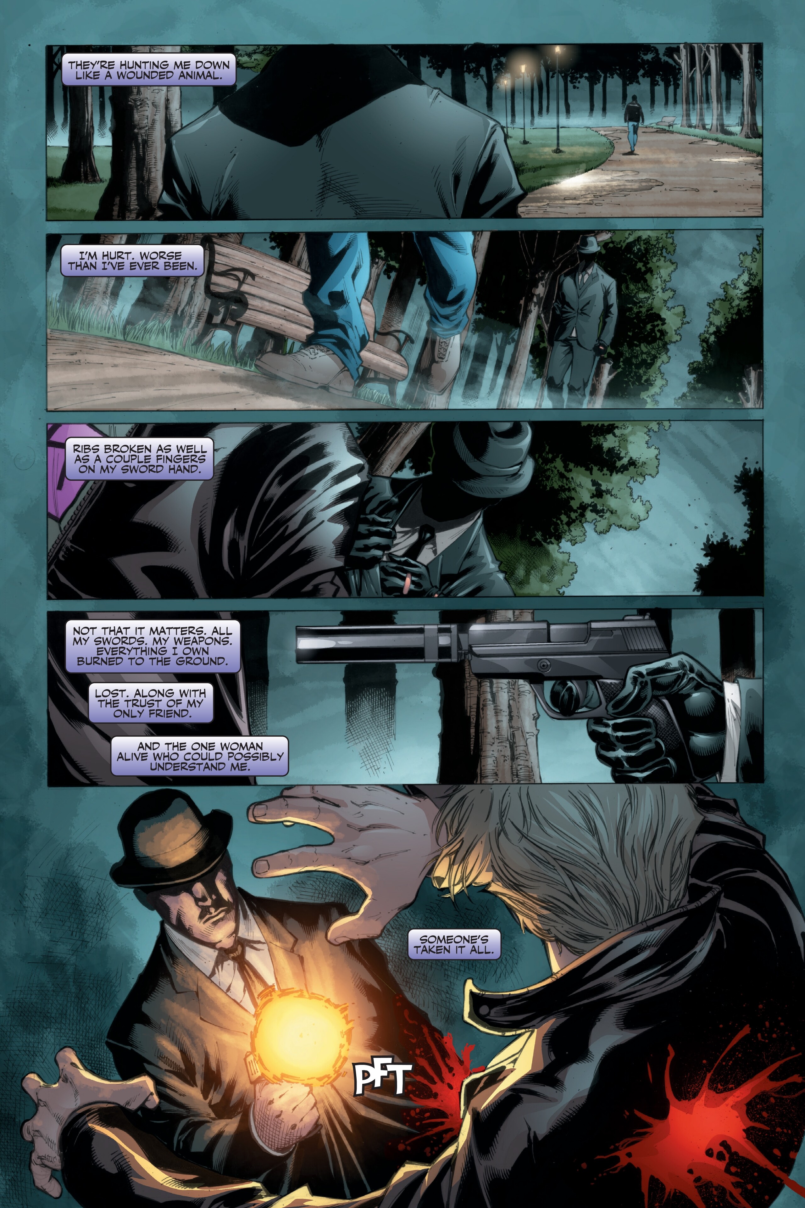 Read online Ninjak (2015) comic -  Issue # _Deluxe Edition 2 (Part 1) - 29