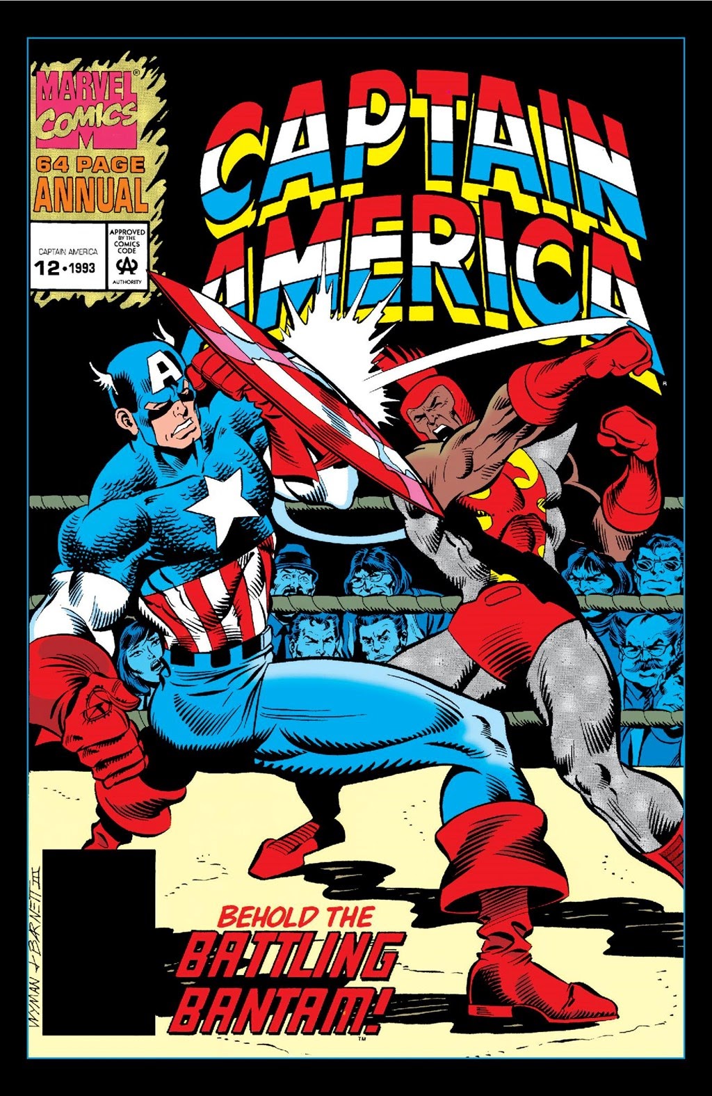 Read online Captain America Epic Collection comic -  Issue # TPB Arena Of Death (Part 4) - 35