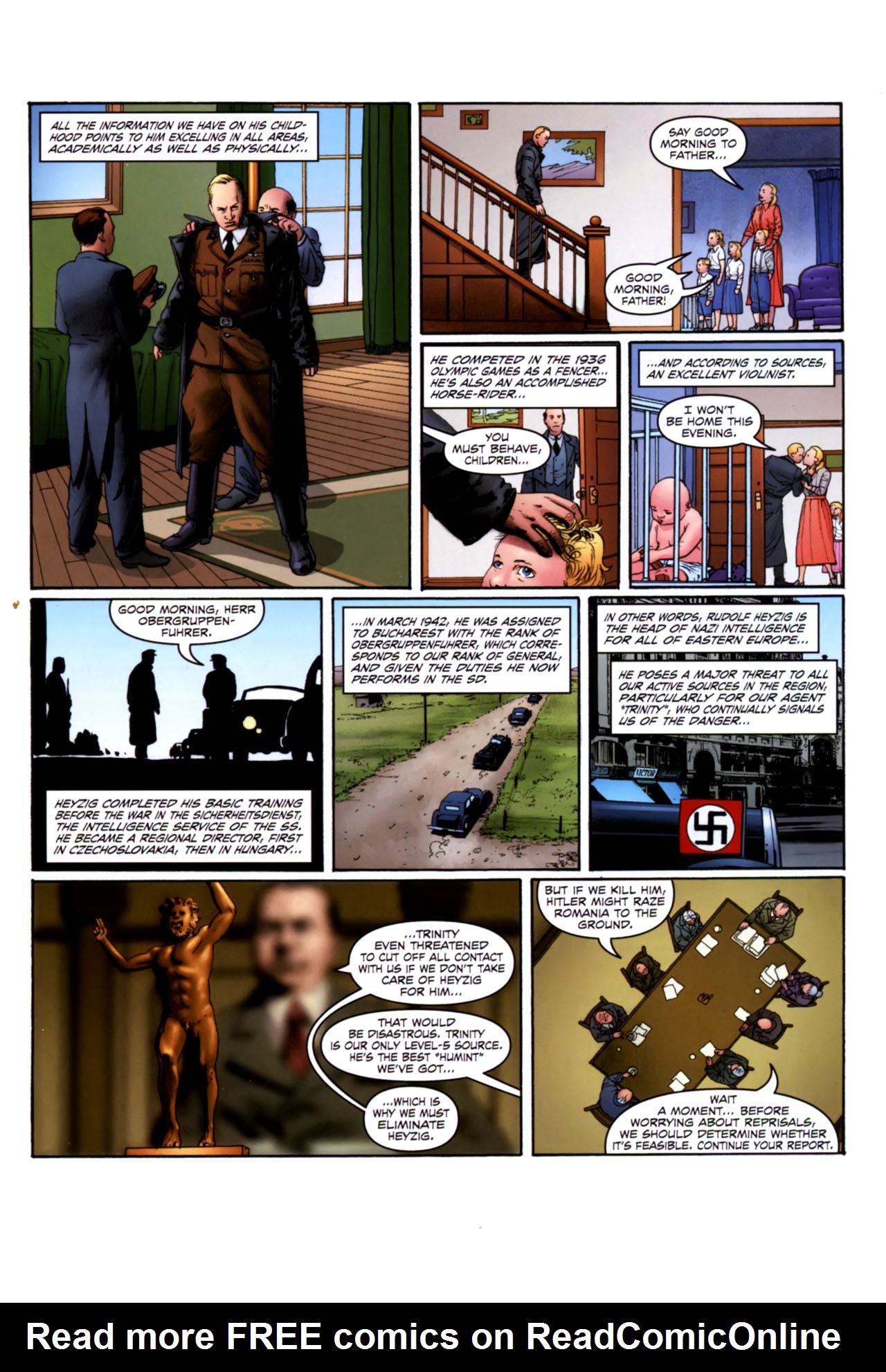 Read online I Am Legion comic -  Issue #2 - 12