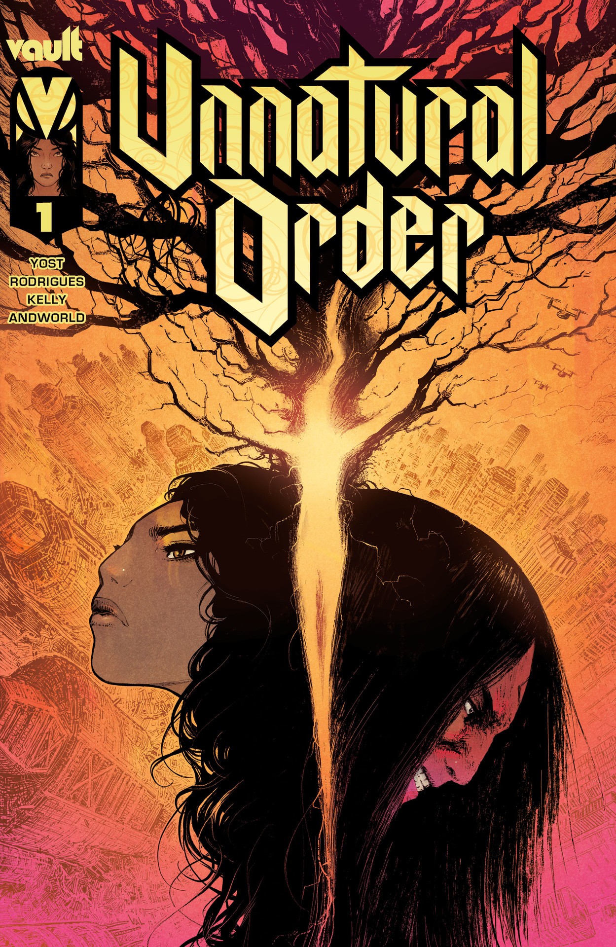Read online Unnatural Order comic -  Issue #1 - 1