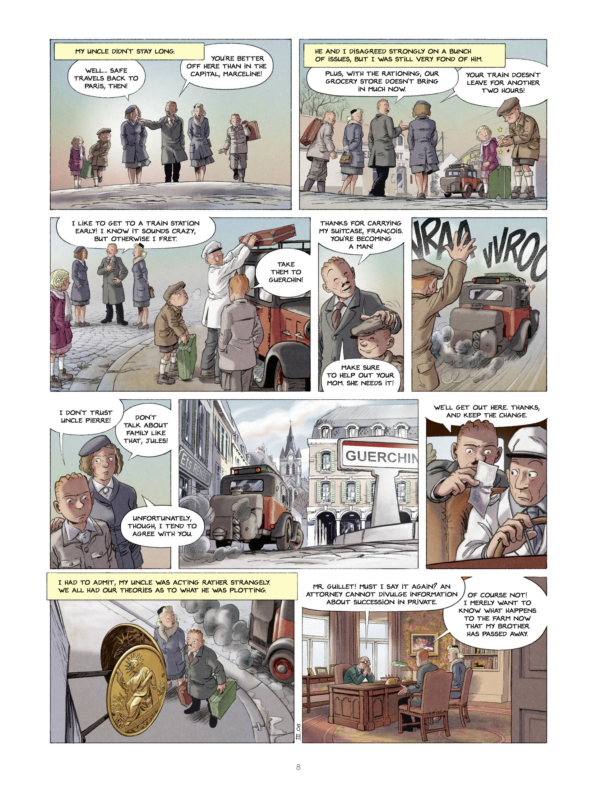 Read online Children of the Resistance comic -  Issue #3 - 8