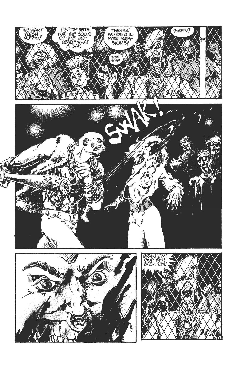 Read online Deadworld (1986) comic -  Issue #9 - 7