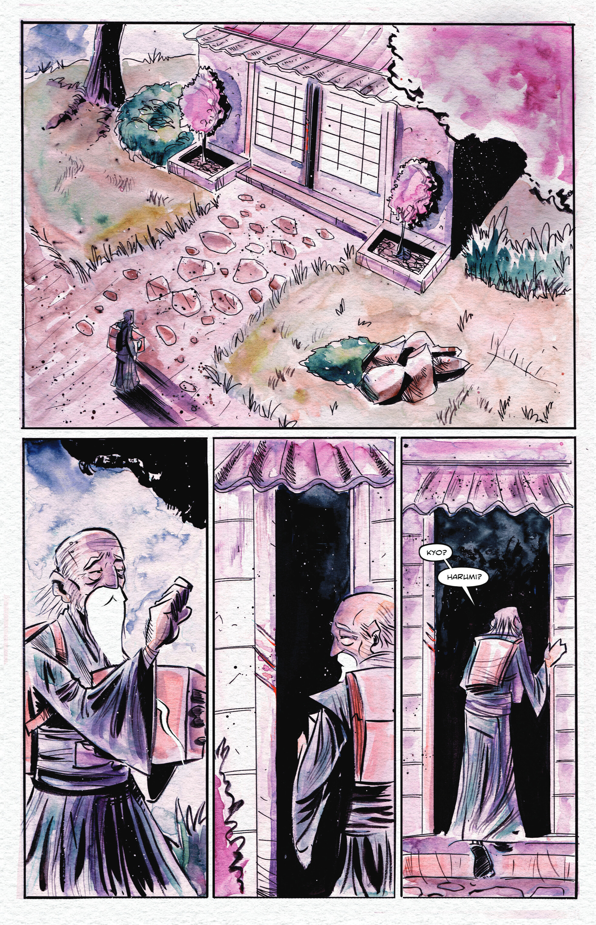 Read online Samurai Grandpa comic -  Issue # TPB (Part 1) - 10