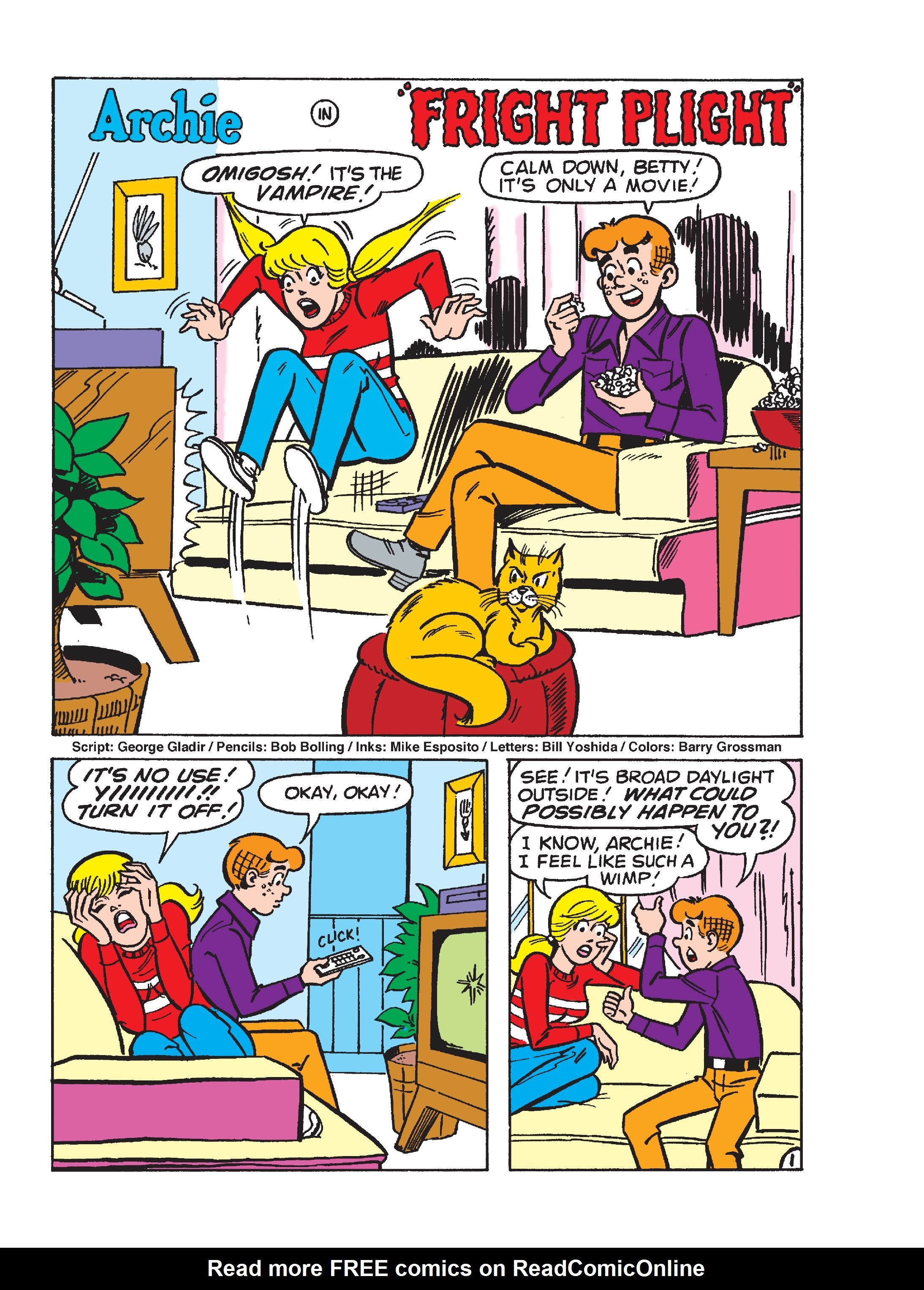Read online World of Archie Double Digest comic -  Issue #82 - 7