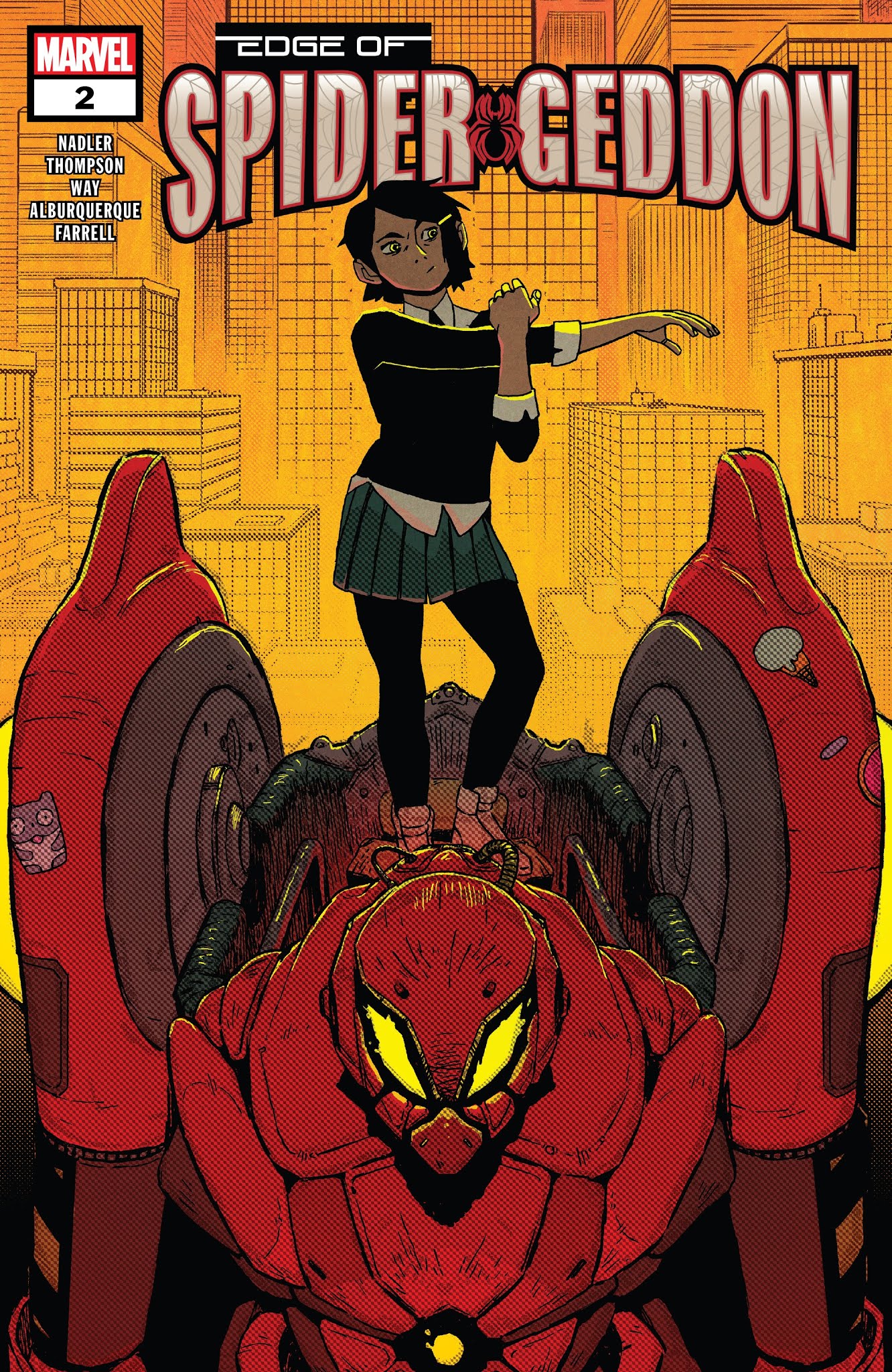 Read online Edge of Spider-Geddon comic -  Issue #2 - 1