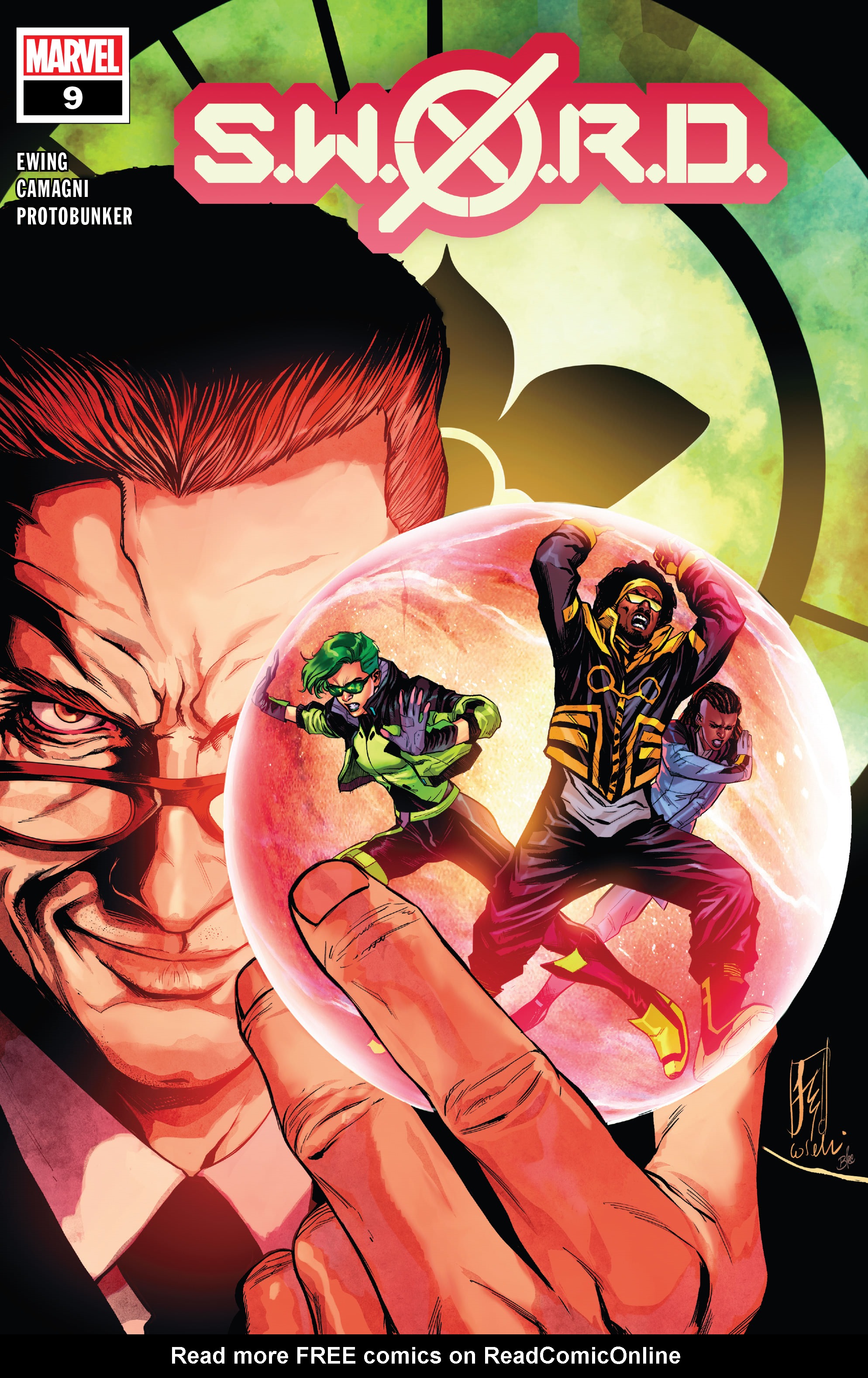 Read online S.W.O.R.D. (2020) comic -  Issue #9 - 1