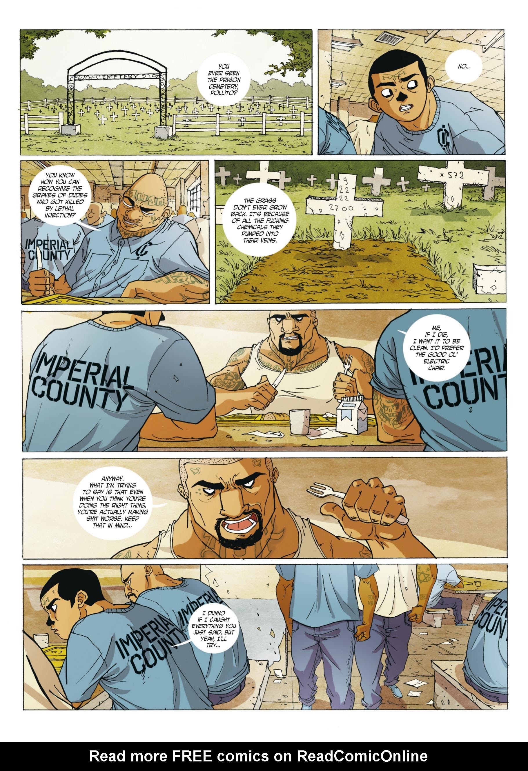 Read online Puta Madre comic -  Issue #2 - 13