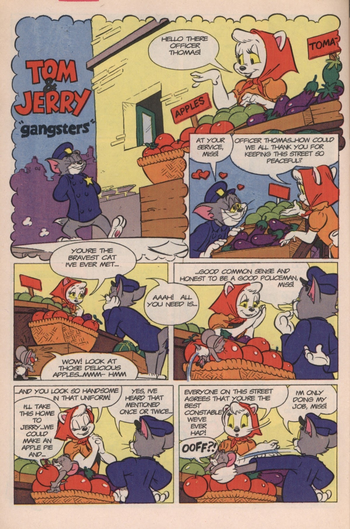 Read online Tom & Jerry comic -  Issue #3 - 28