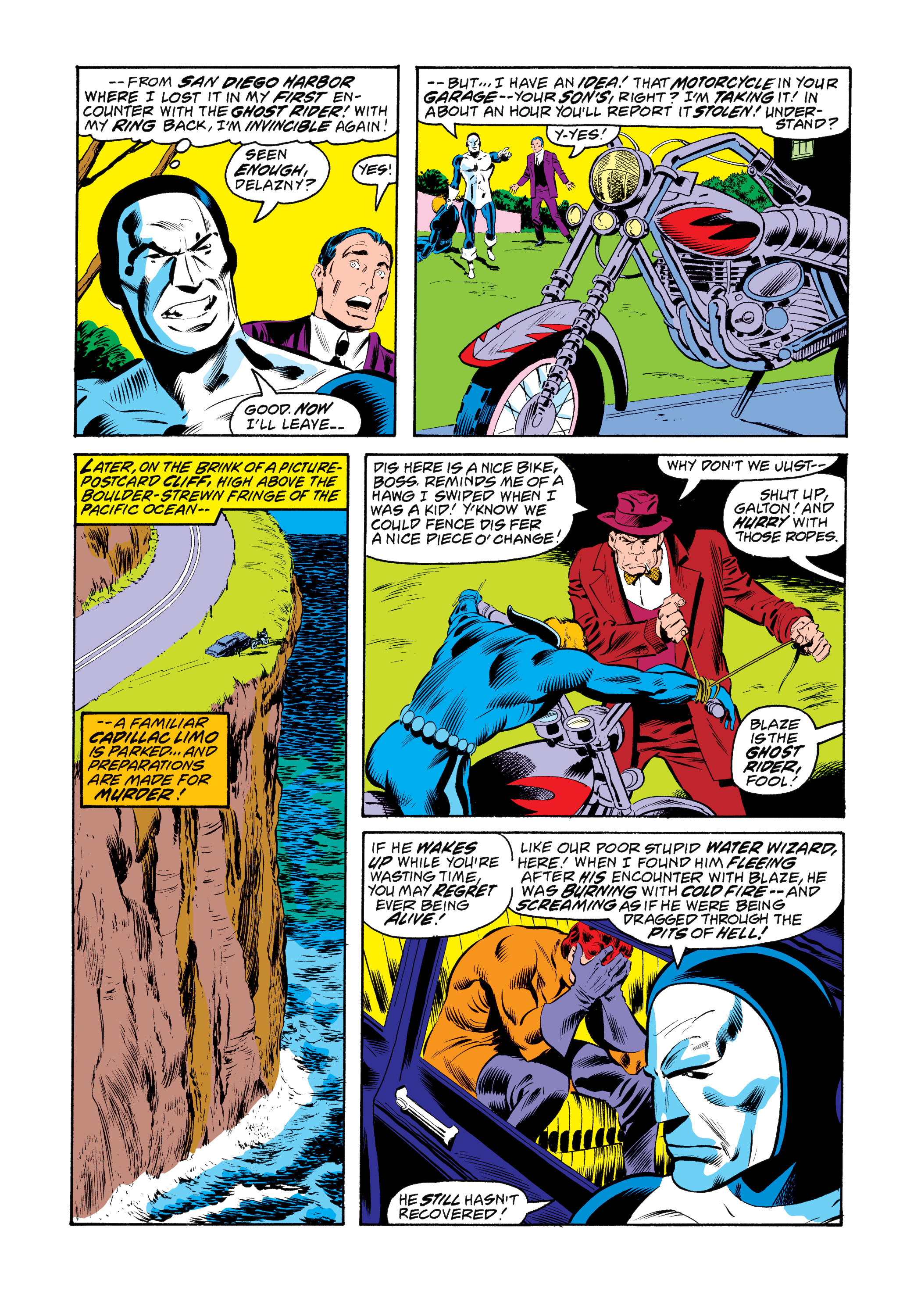 Read online Marvel Masterworks: Ghost Rider comic -  Issue # TPB 3 (Part 1) - 65