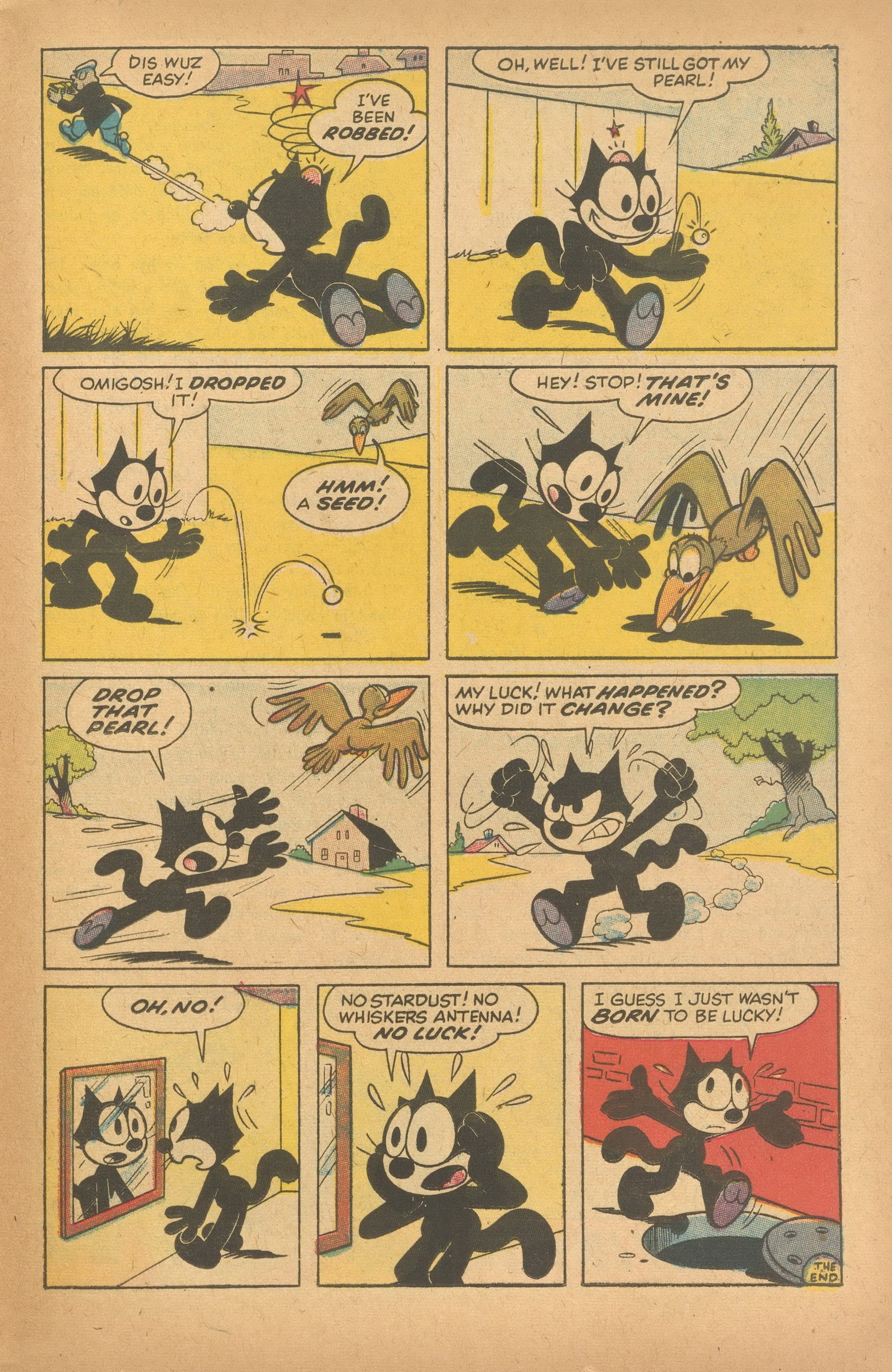Read online Felix the Cat (1955) comic -  Issue #77 - 25
