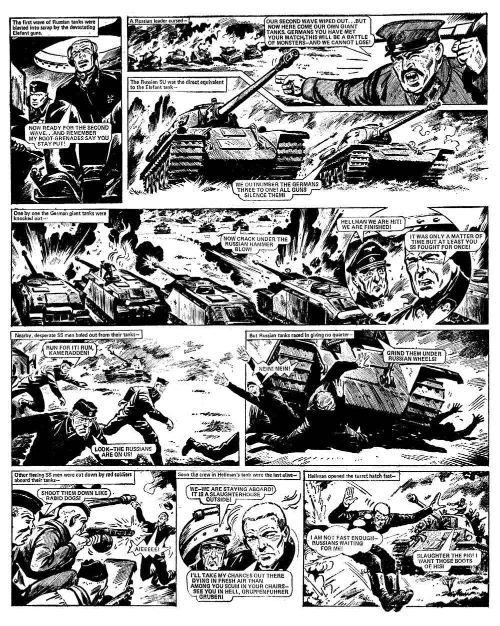 Read online Action (1976) comic -  Issue #30 - 30