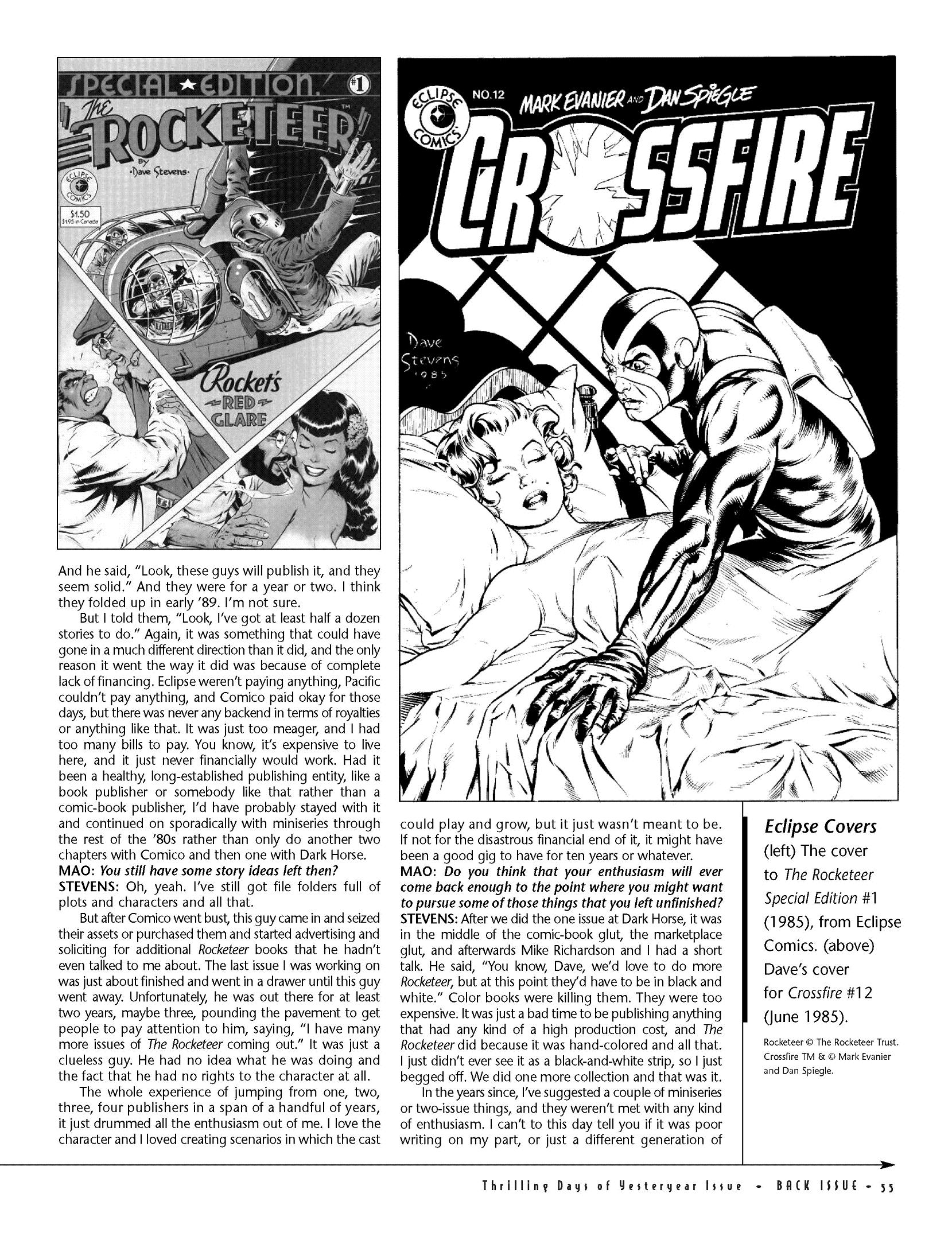 Read online Back Issue comic -  Issue #47 - 57