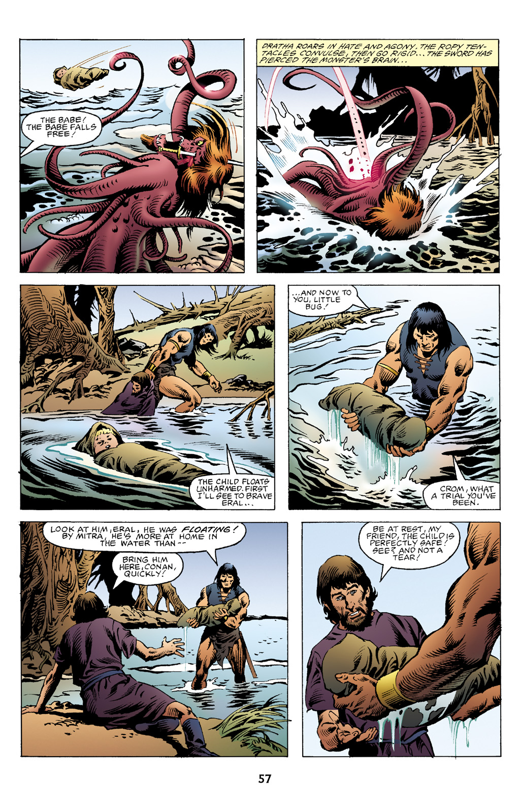 Read online The Chronicles of Conan comic -  Issue # TPB 18 (Part 1) - 58