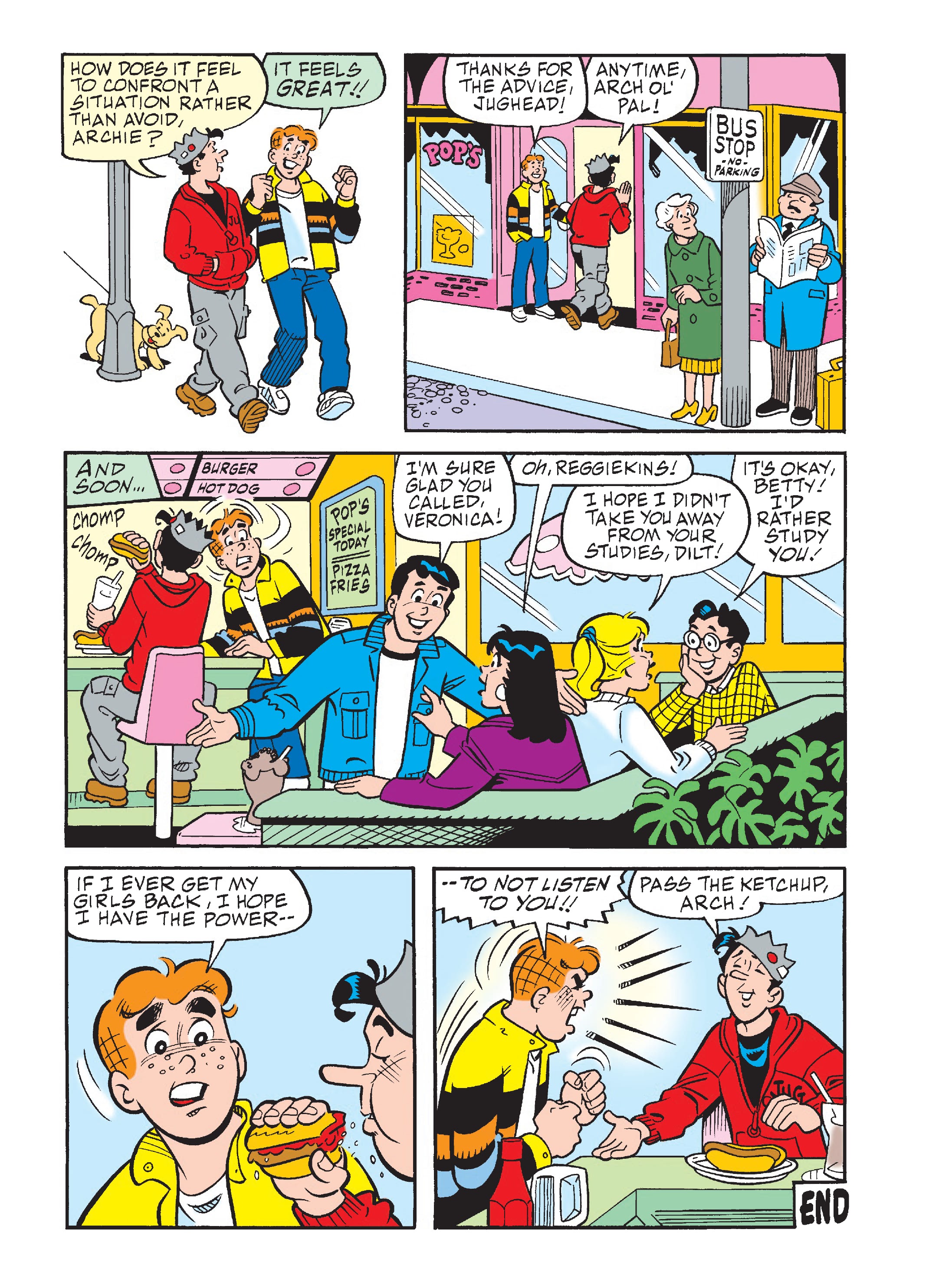 Read online Archie's Double Digest Magazine comic -  Issue #329 - 22