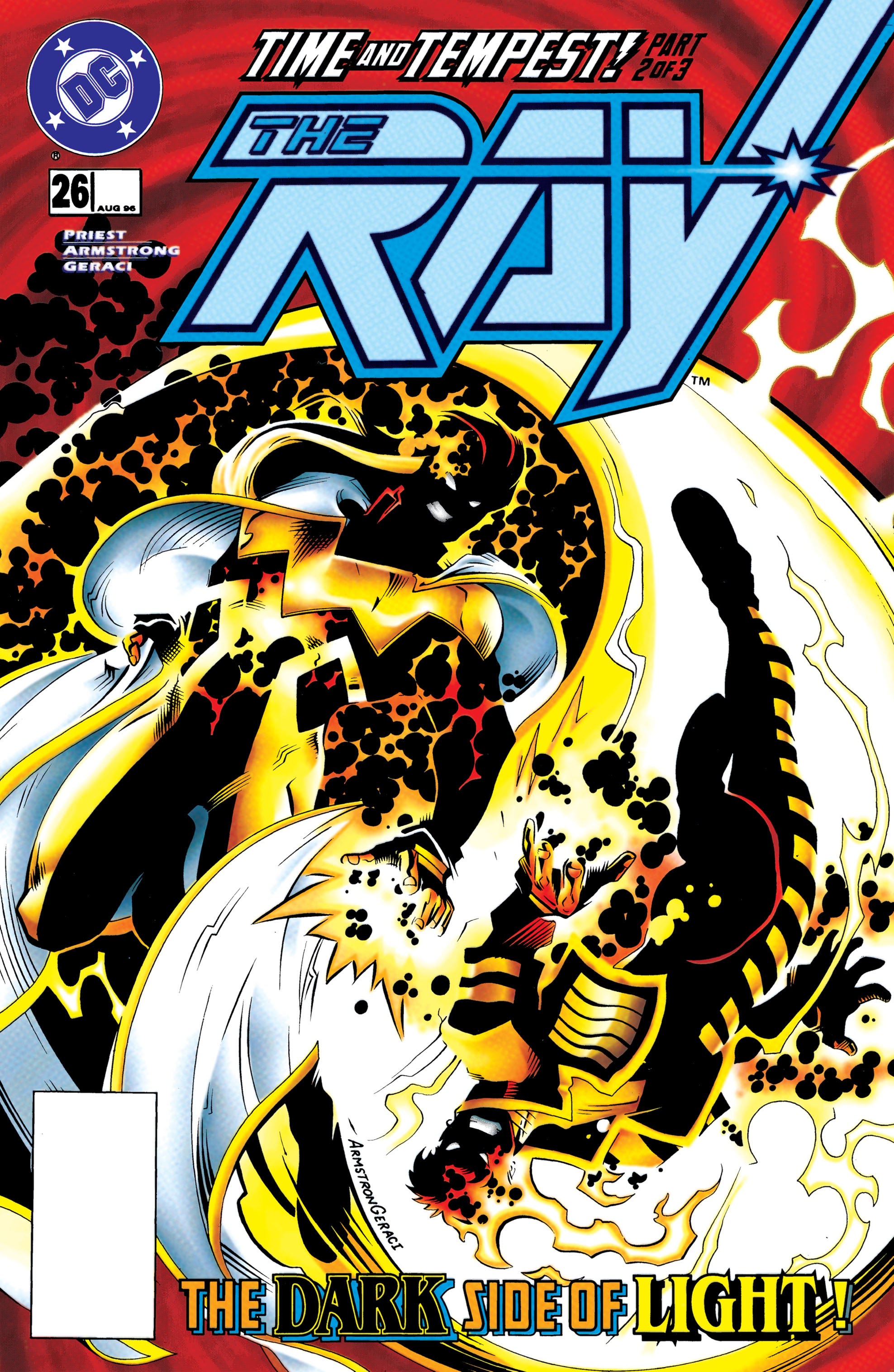 Read online The Ray (1994) comic -  Issue #26 - 1