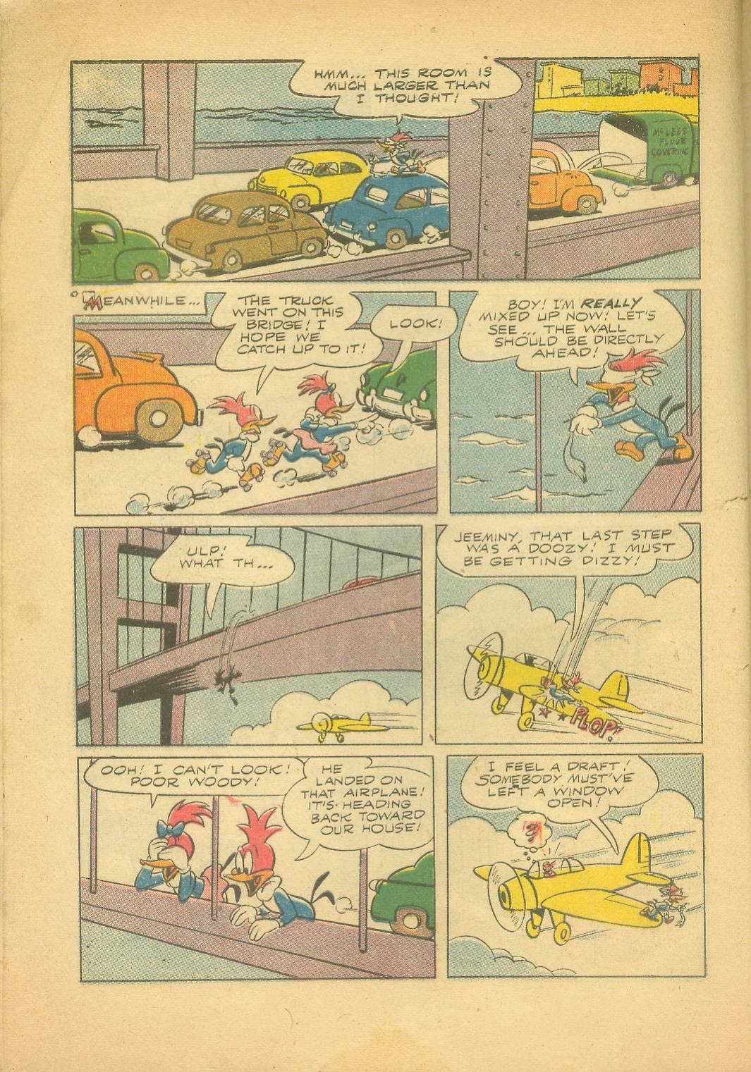 Read online Walter Lantz Woody Woodpecker (1952) comic -  Issue #29 - 6
