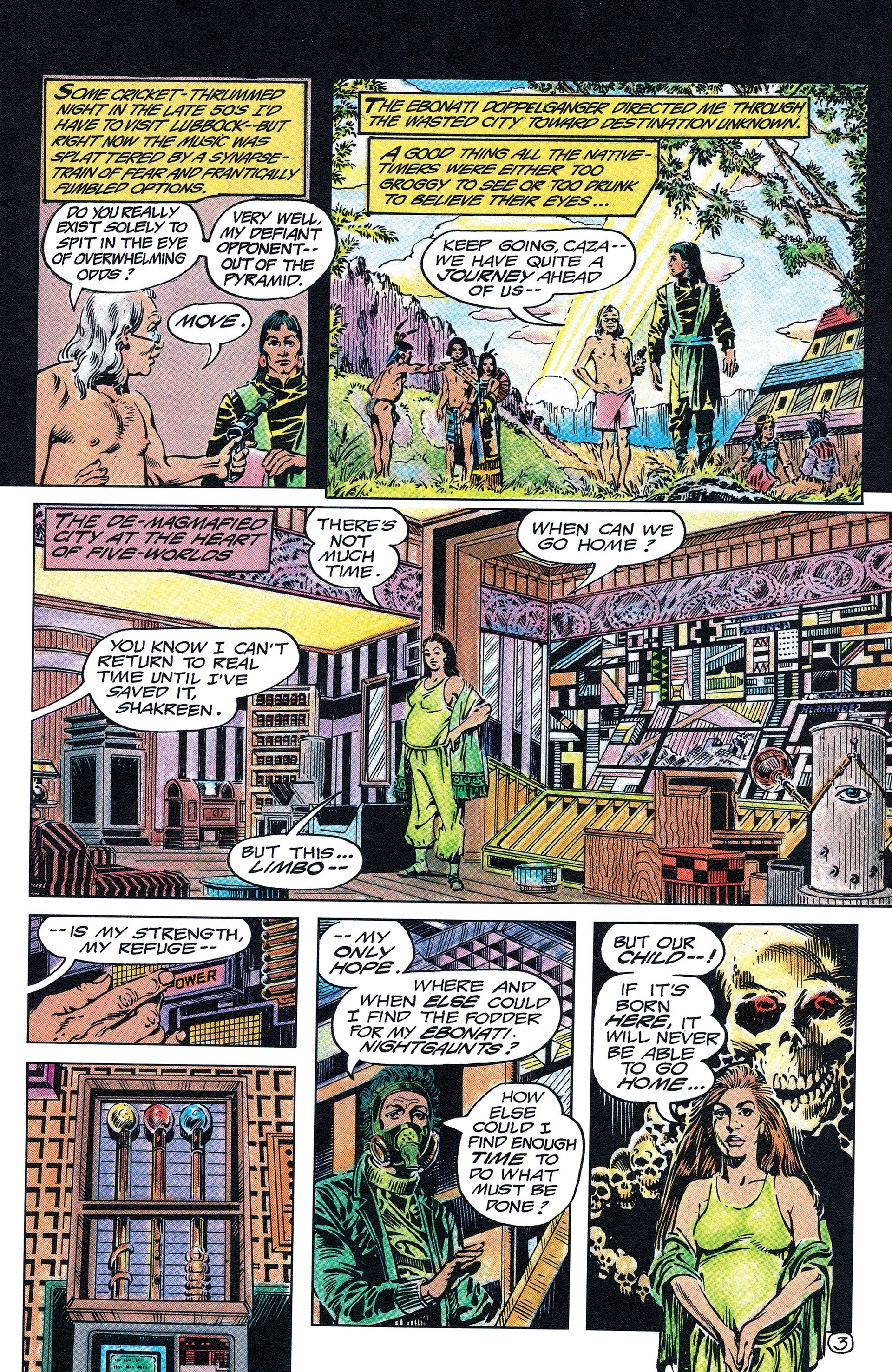 Read online Aztec Ace comic -  Issue # _The Complete Collection (Part 1) - 75