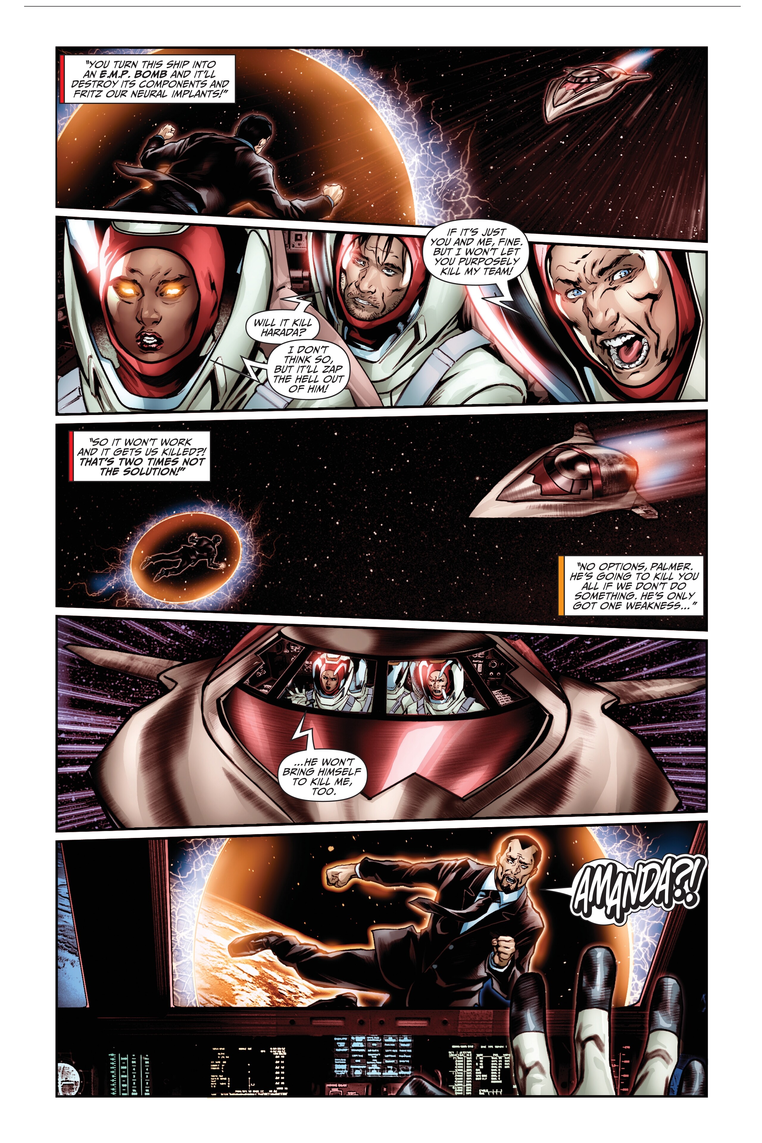 Read online Imperium comic -  Issue # _Deluxe Edition (Part 4) - 23